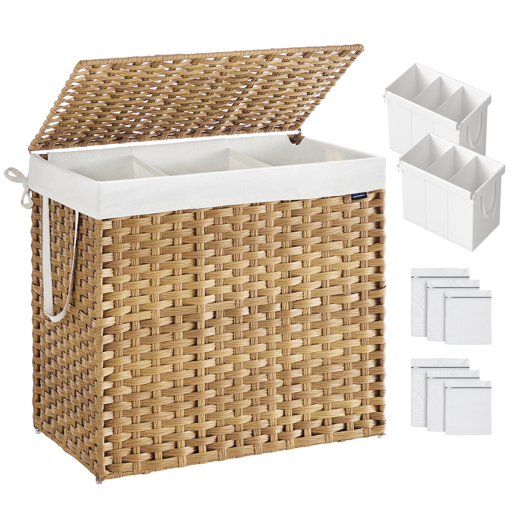 Laundry Hamper with Lid - ModHome Supplies