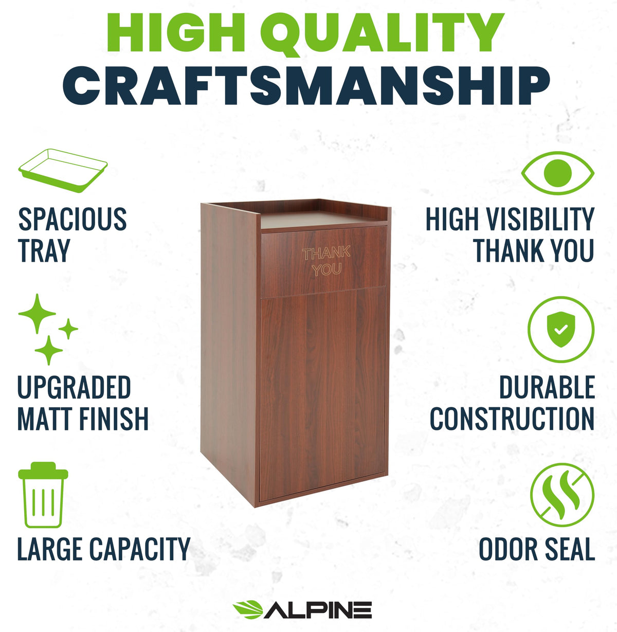 Restaurant Trash Can Cabinet