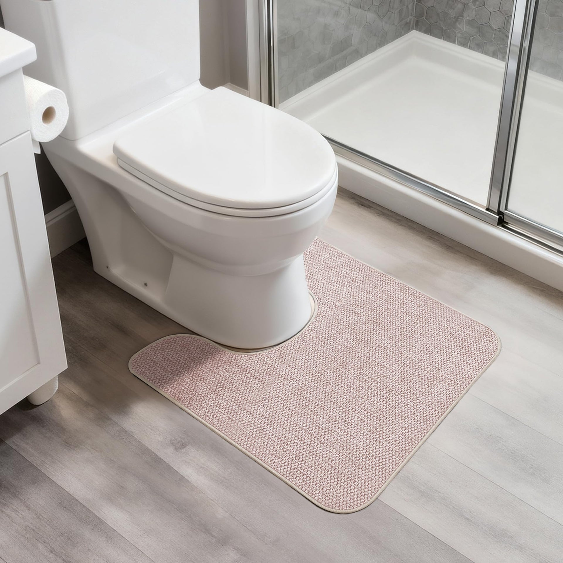 Toilet Rugs U Shaped Bathroom Rug