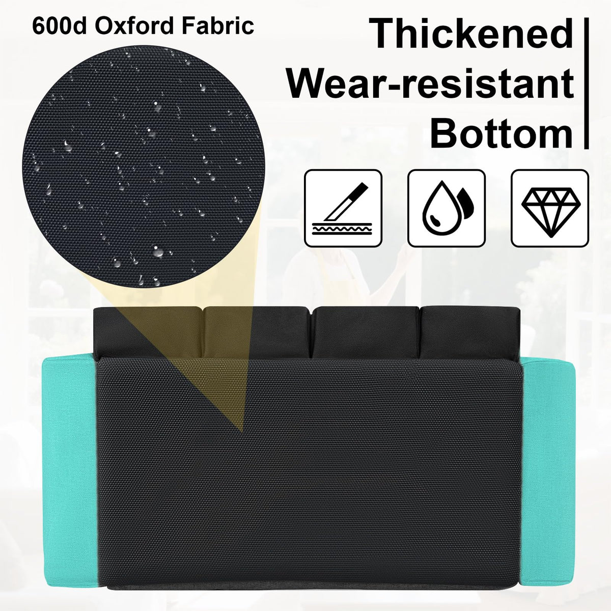 Wearable Large Cleaning Caddy Bag for Housekeepers