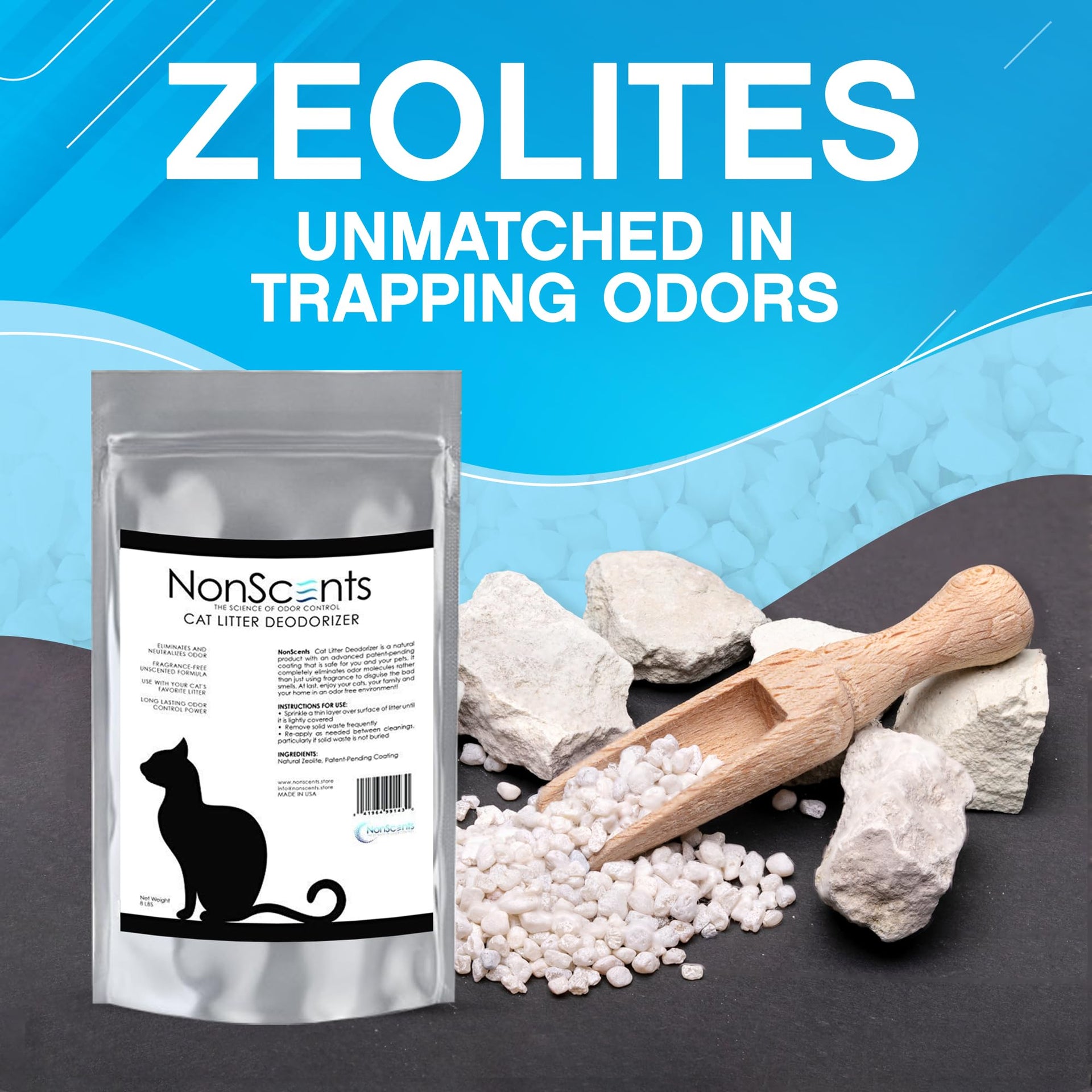 Cat litter Deodorizer (128 Ounce)