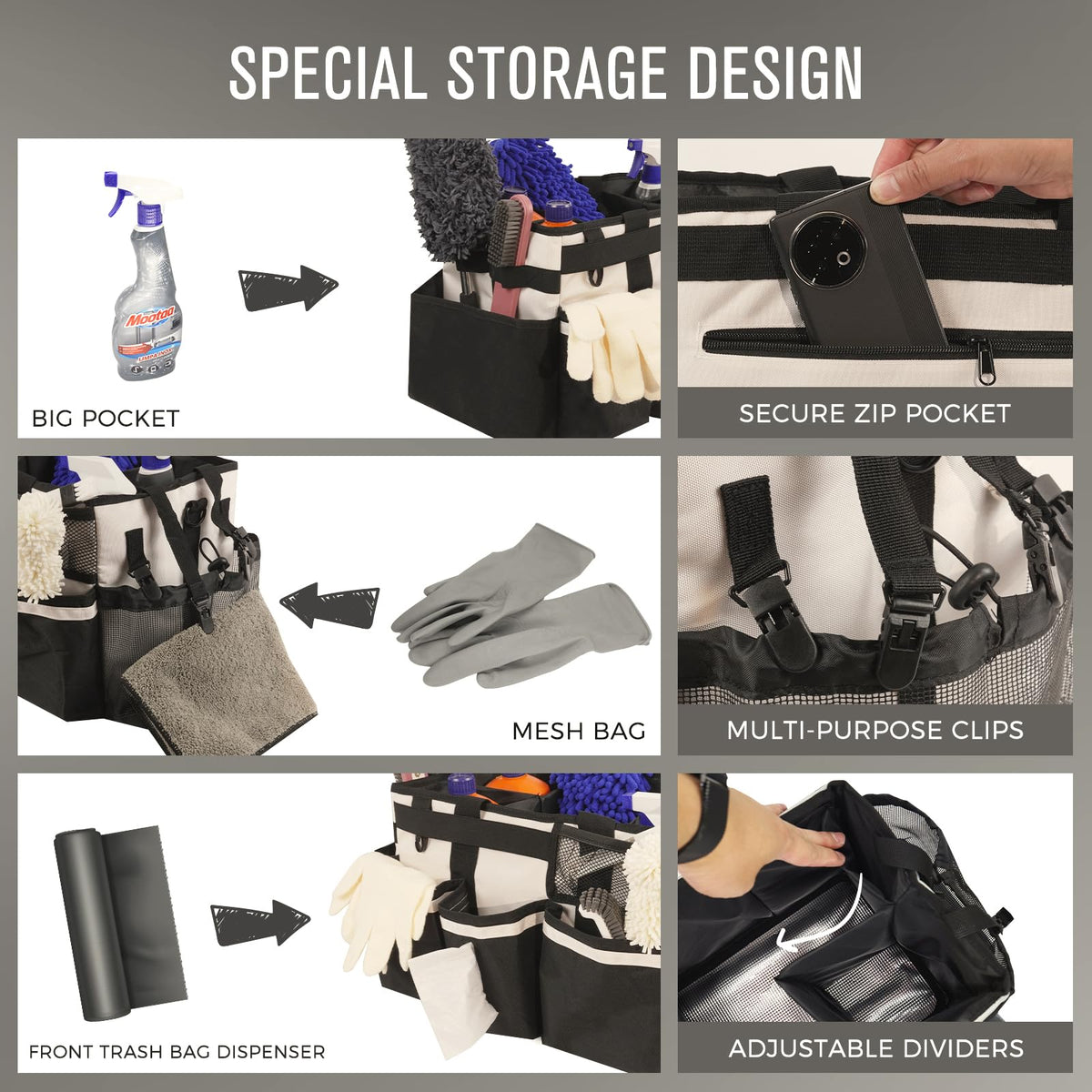 Wearable Cleaning Caddy