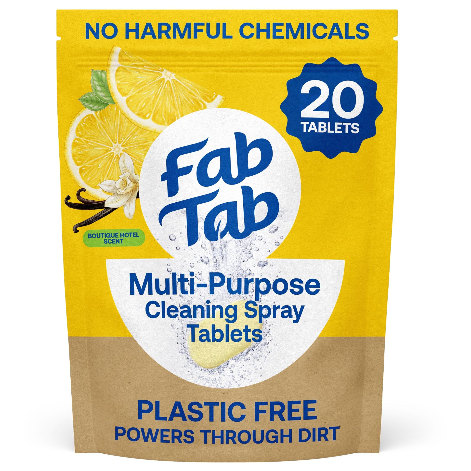 Multi Surface Cleaning Spray Tablets