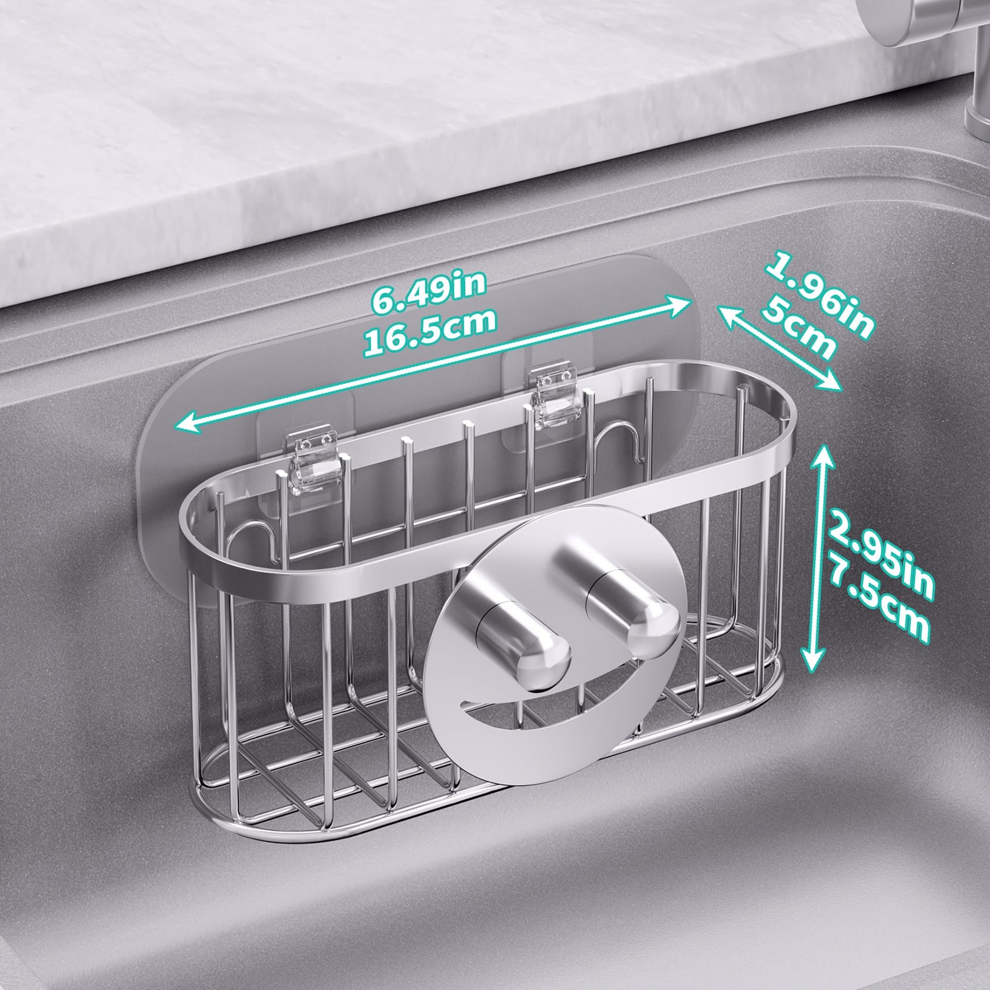 Sink Caddy Sponge Holder