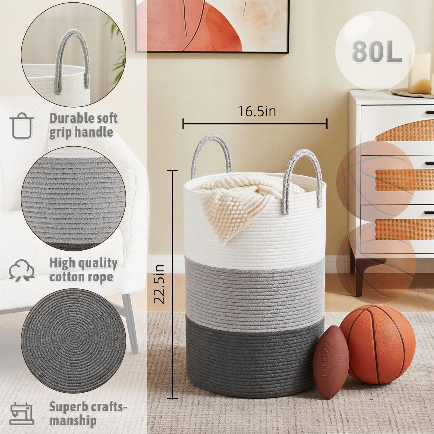 Laundry Basket - ModHome Supplies