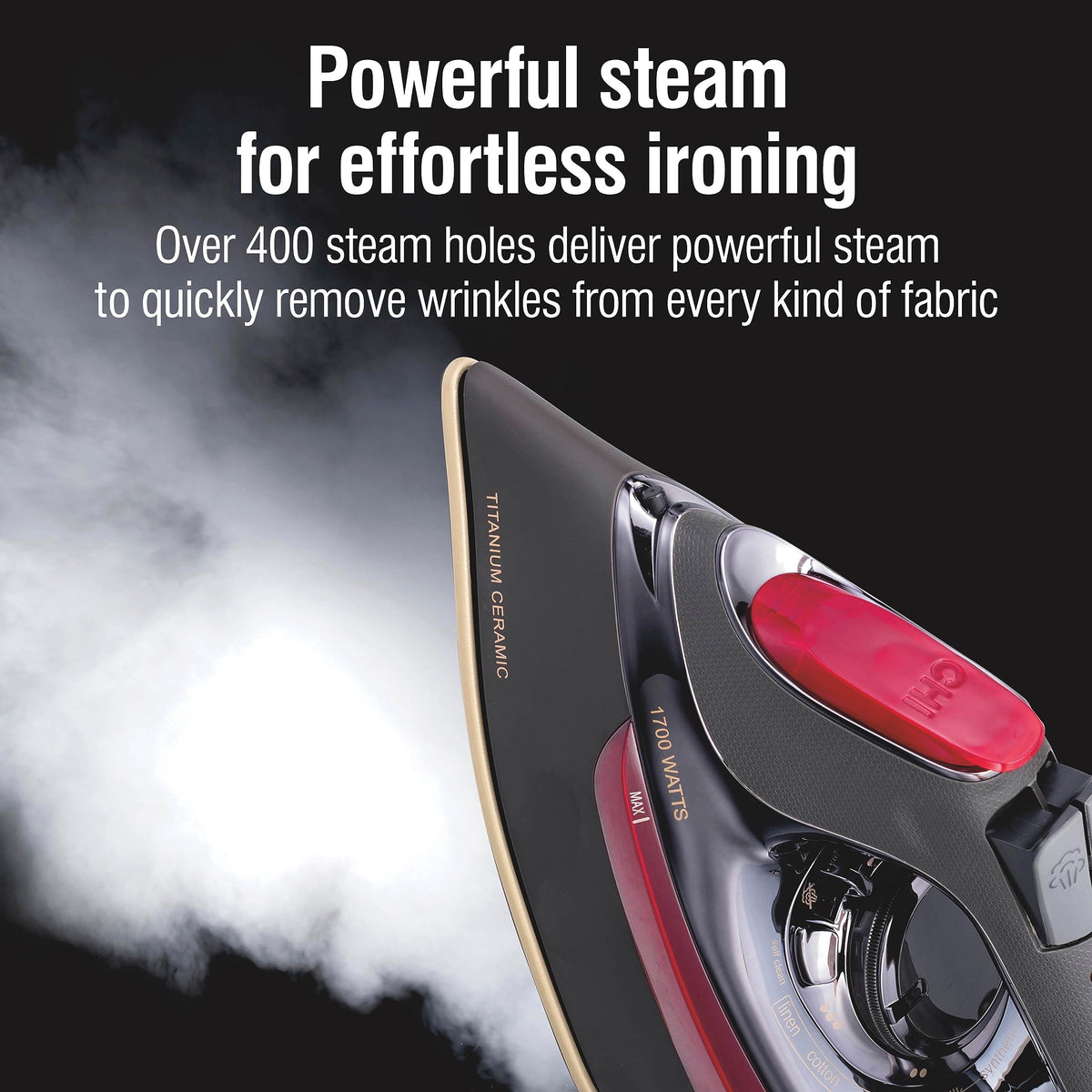 Steam Iron for Clothes