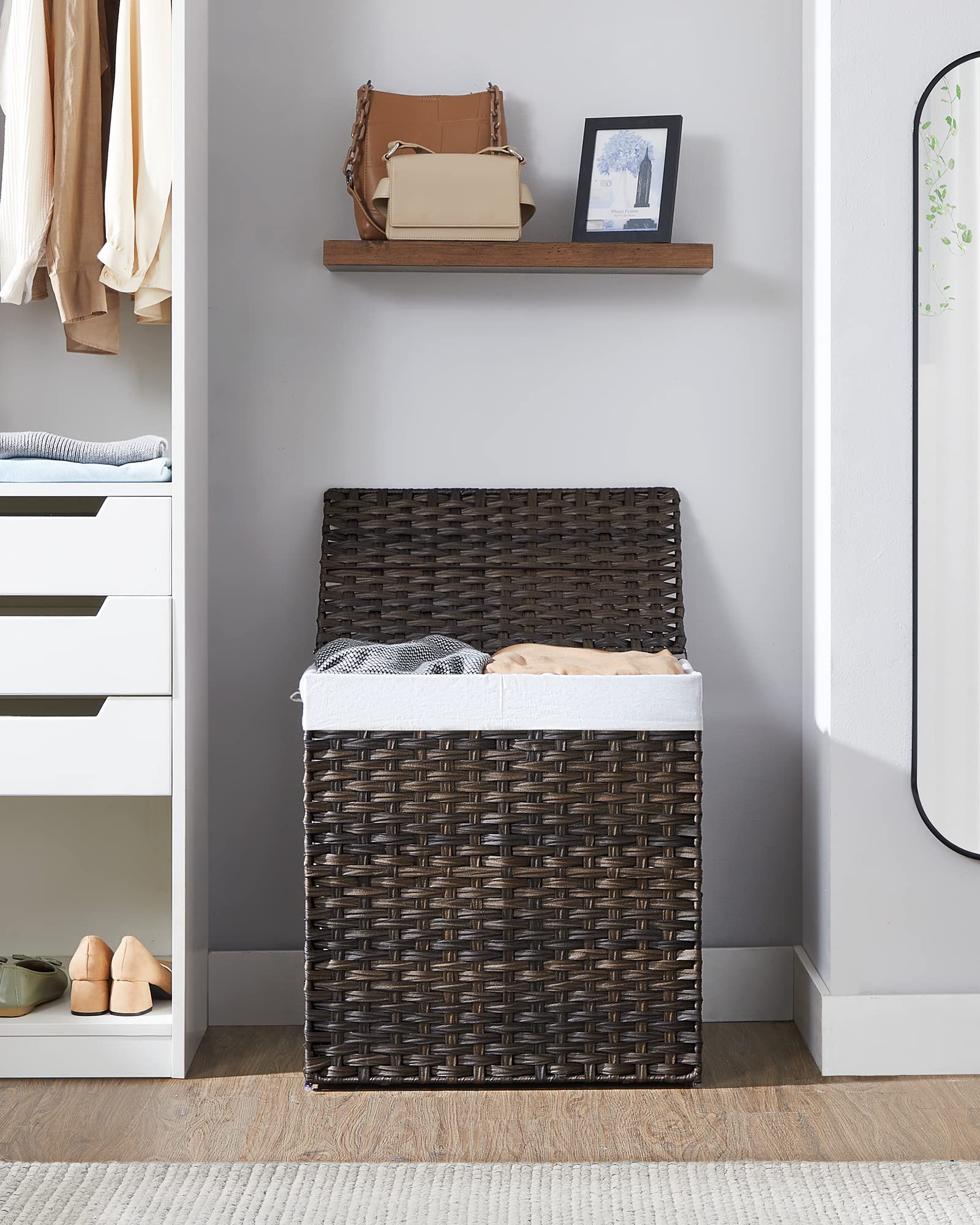 Laundry Hamper with Lid - ModHome Supplies