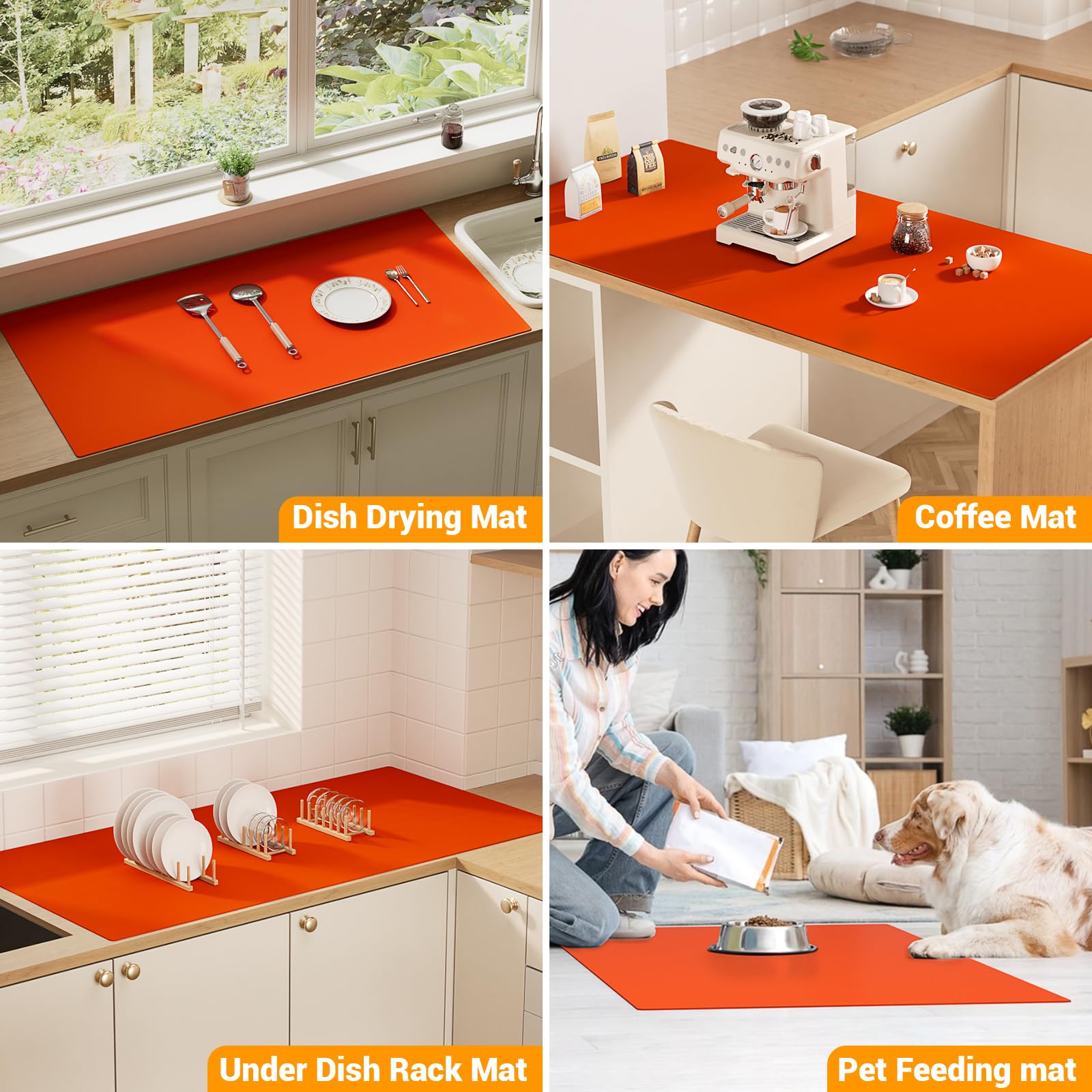 Silicone Protector Mat 47x24 Inch