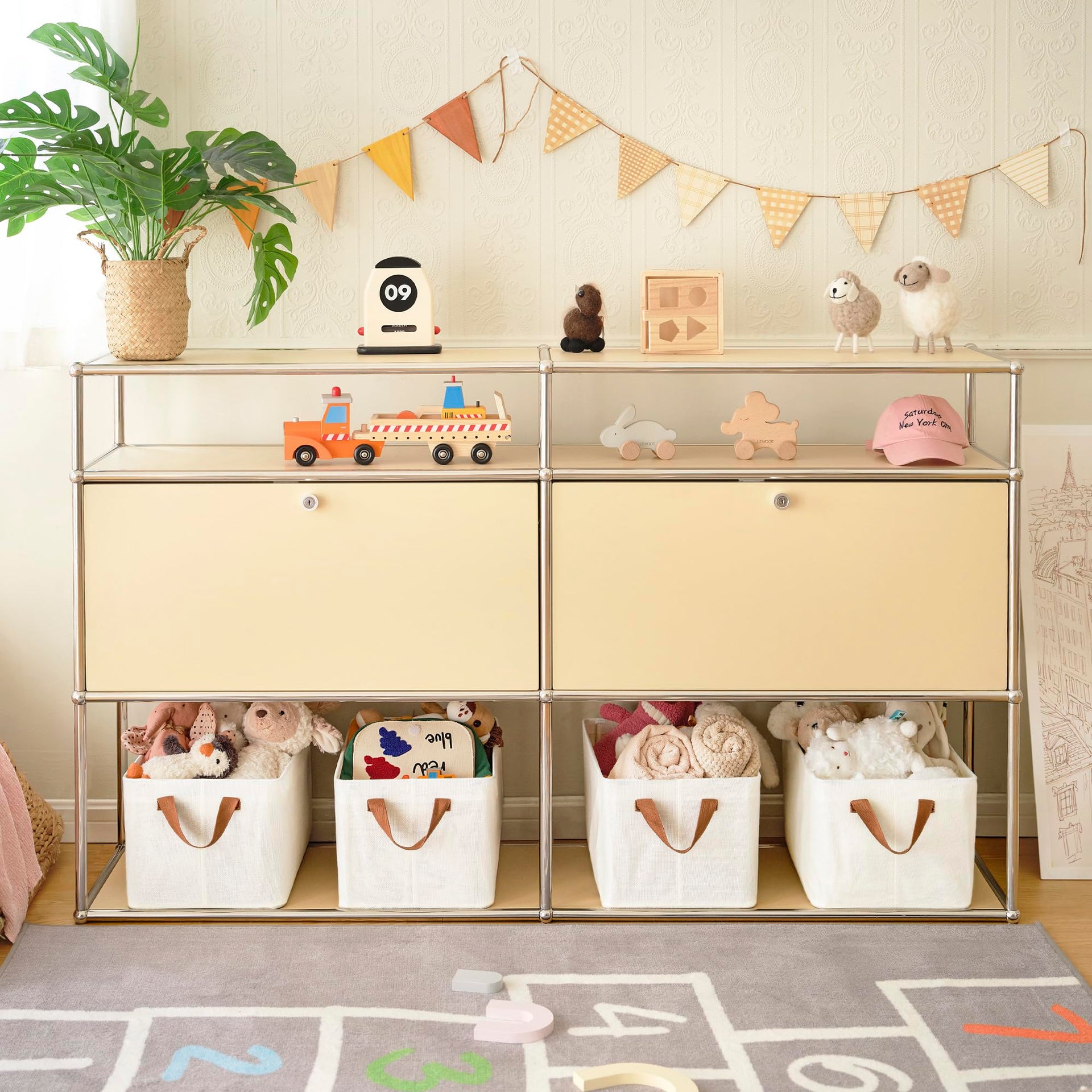 Closet Storage Baskets (4 Count)
