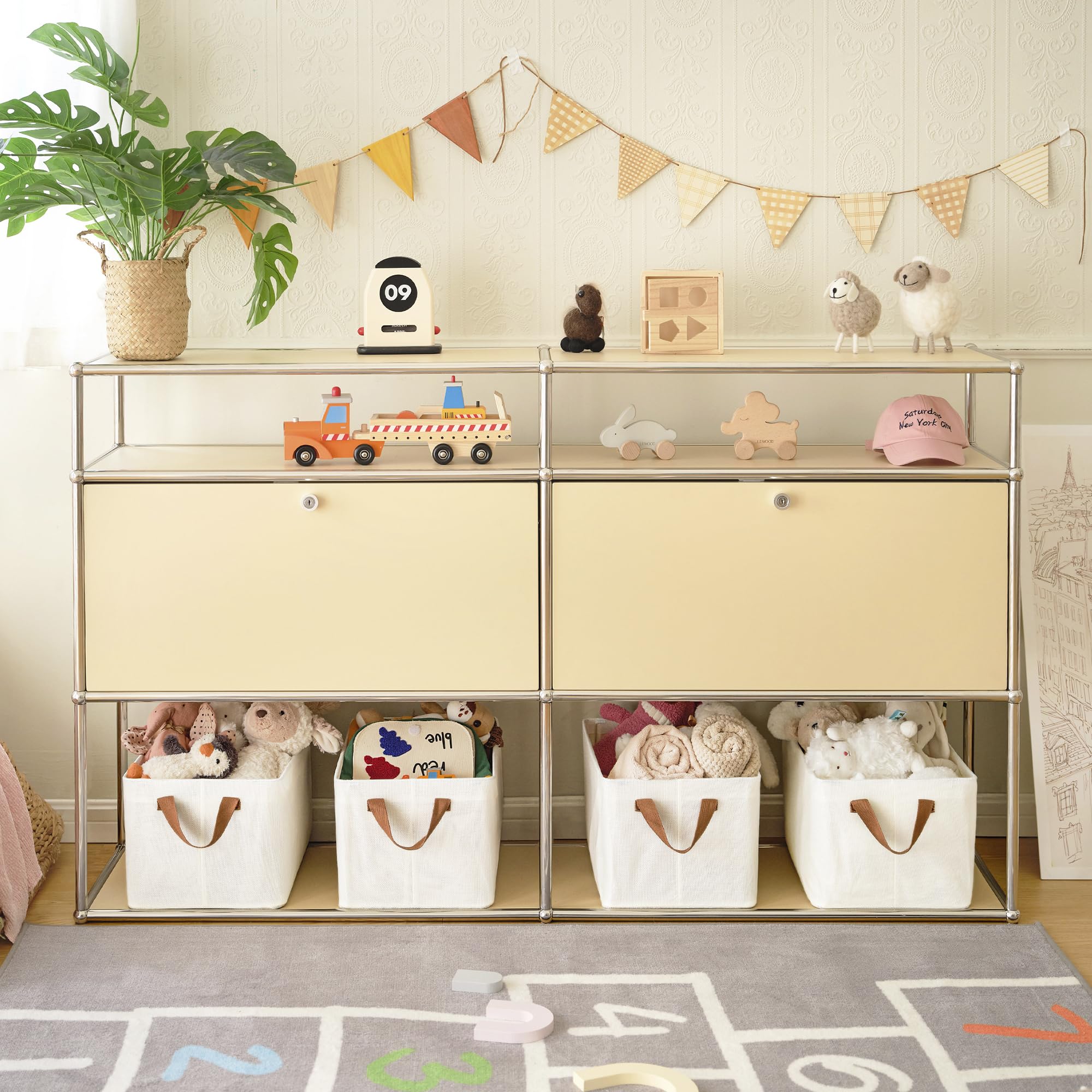 Closet Storage Baskets (4 Count)