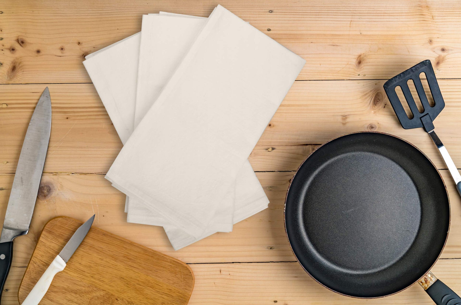 Flour Sack Dish Towels