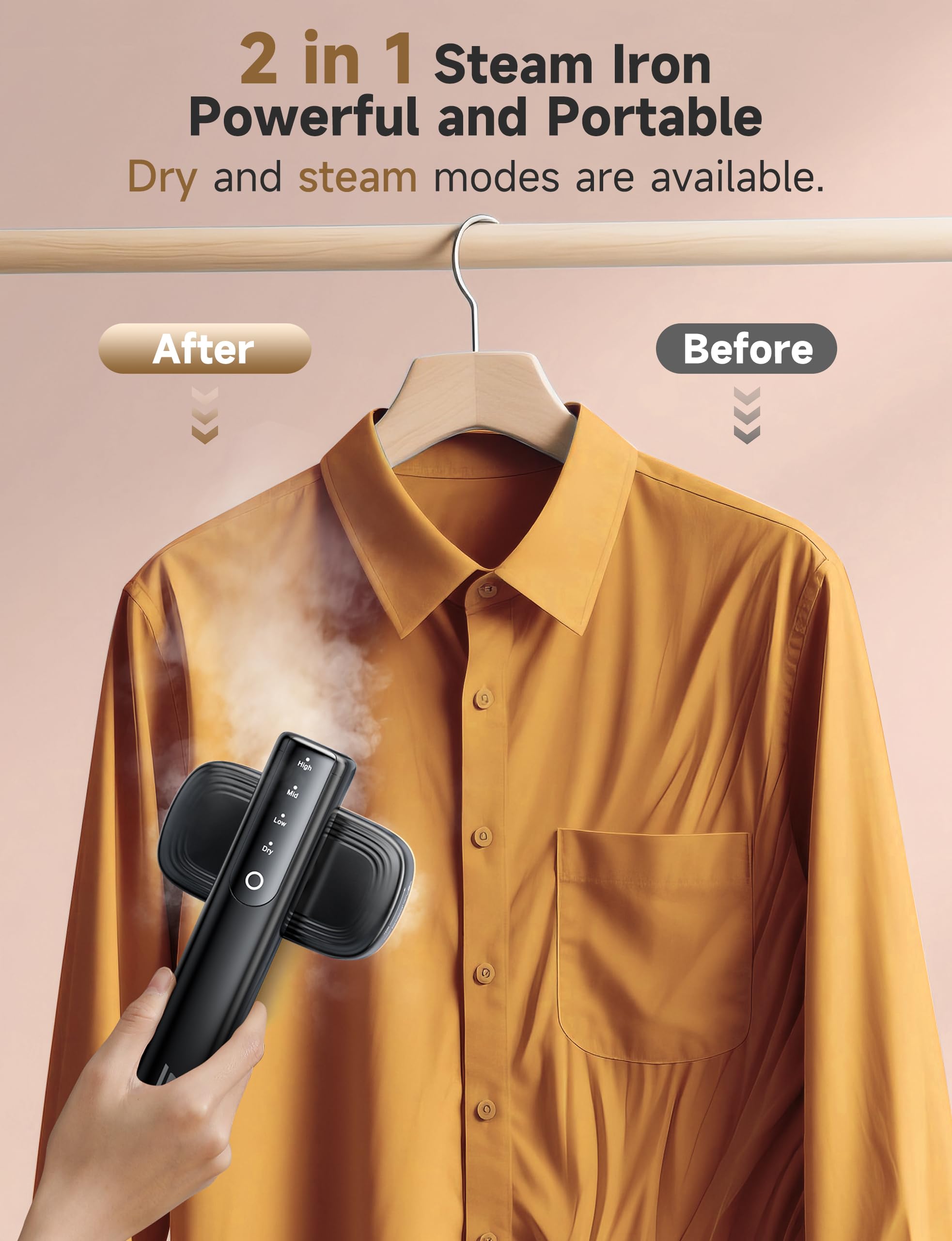 Steamer for Clothes
