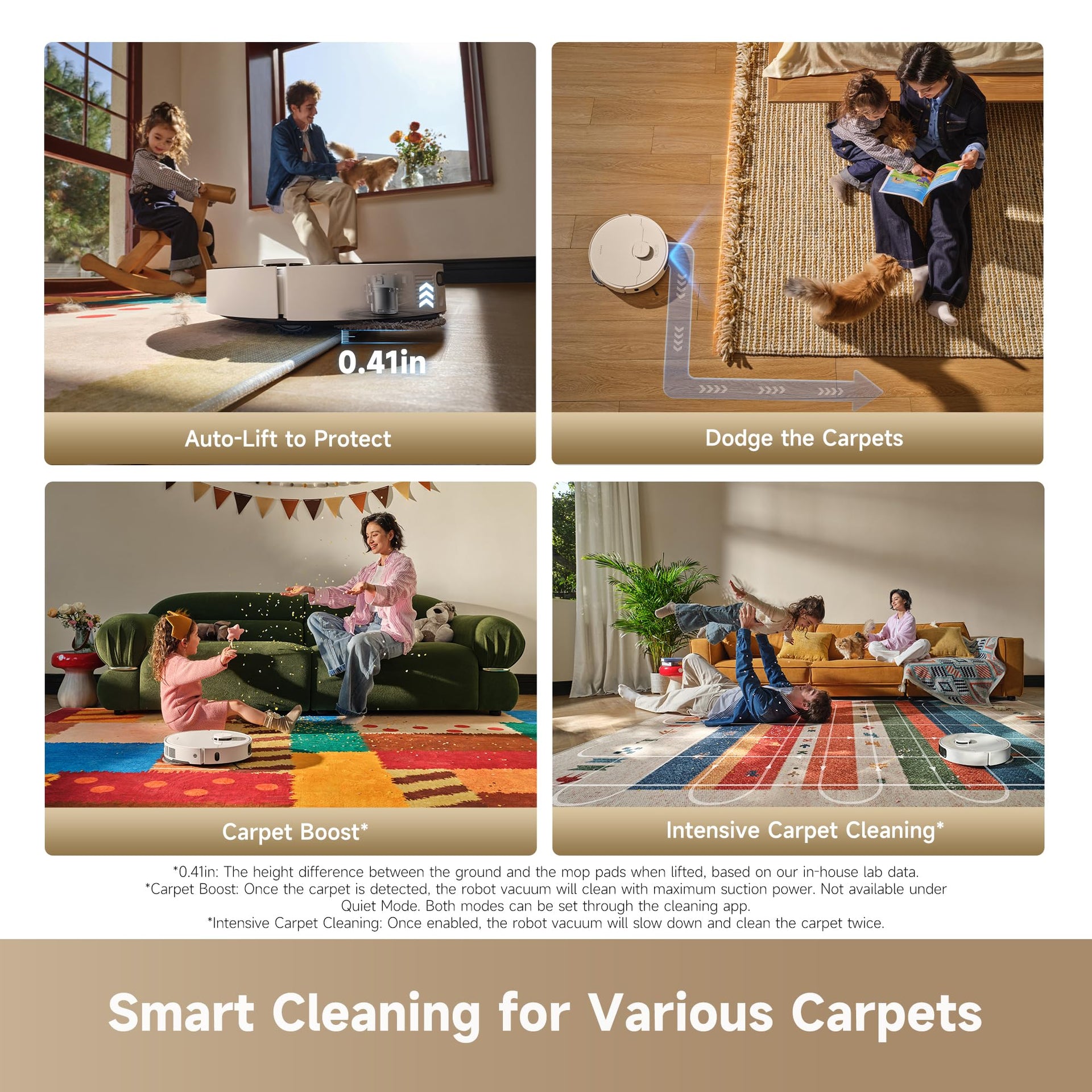 D30 Ultra CE Robot Vacuum and Mop