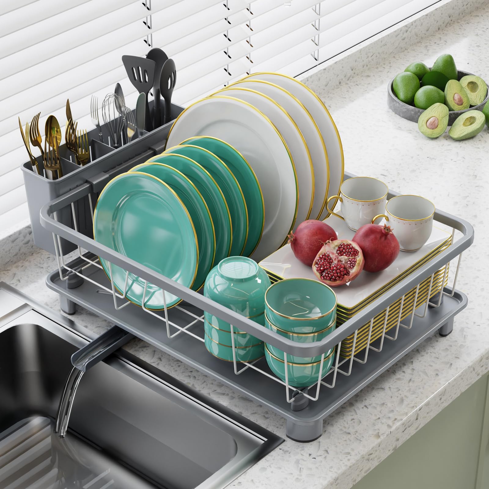 Dish Drying Rack for Kitchen Counter