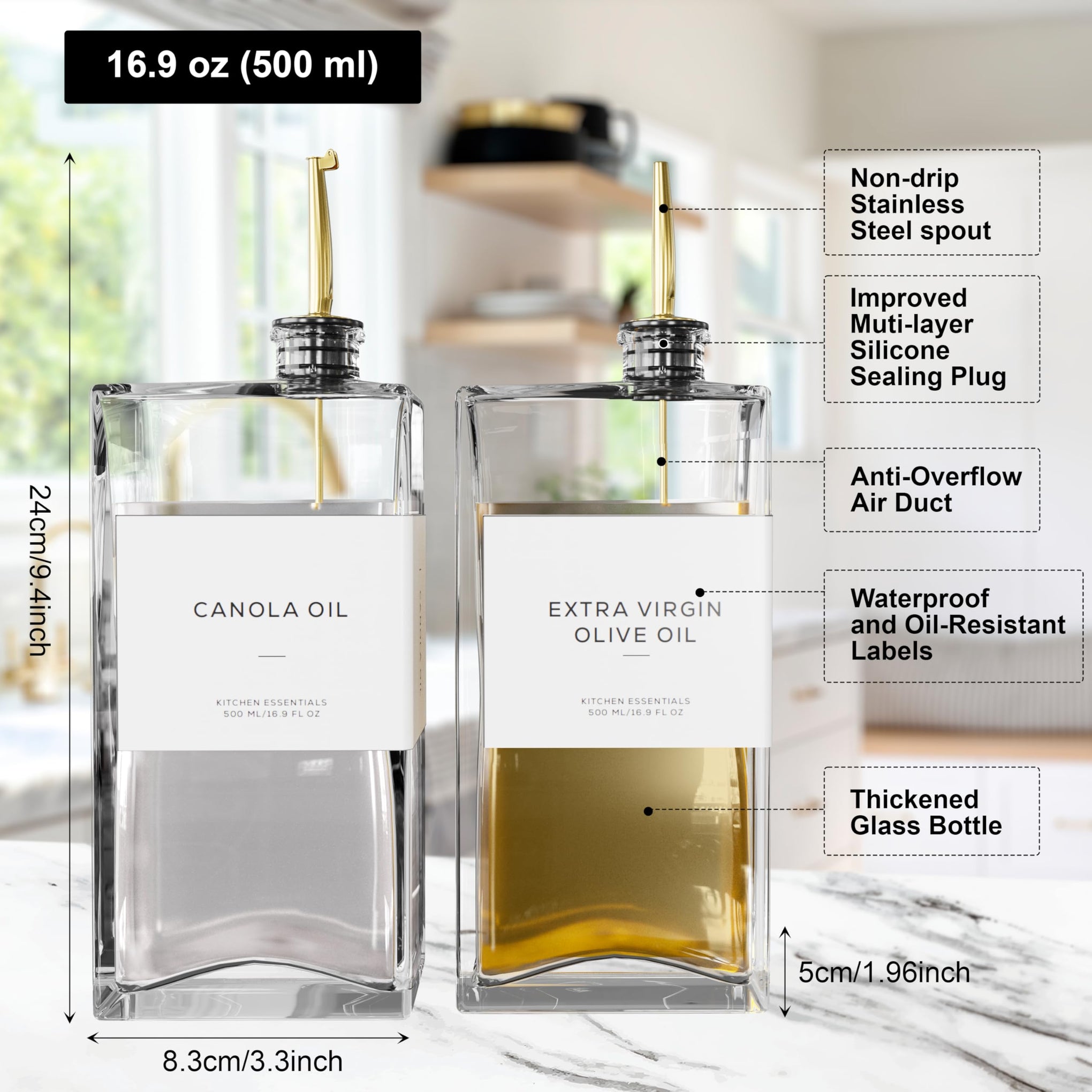 Olive Oil Dispenser (2 Count)