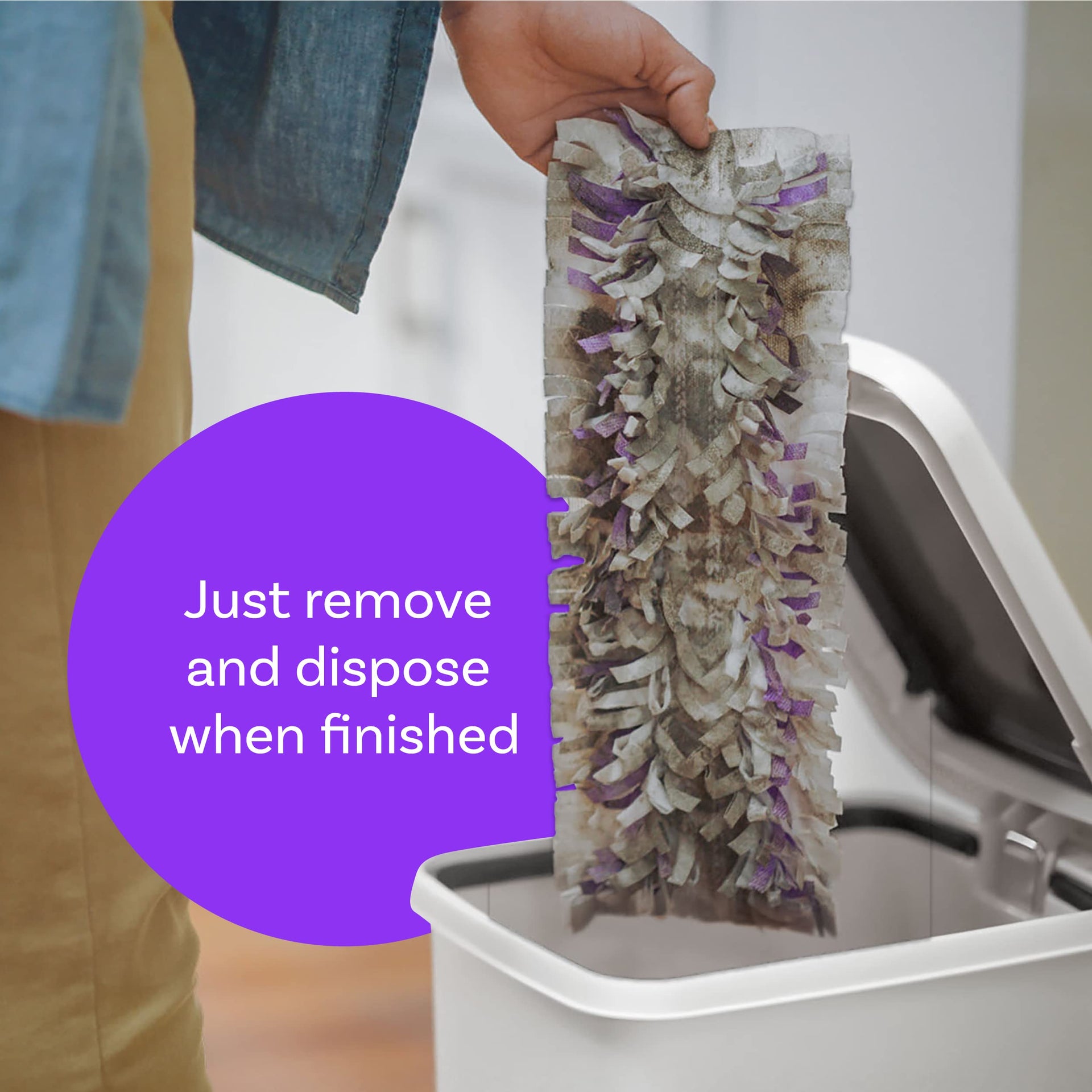 Power Mop Refill Pack (4 Fl Oz)