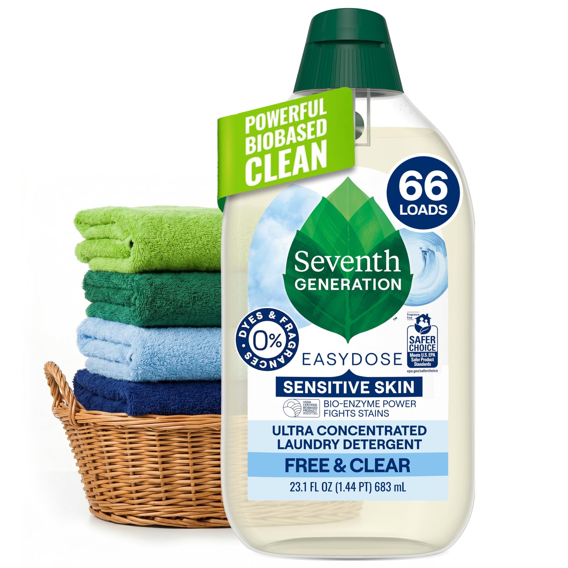 Laundry Detergent (23.1 Fl Oz) - ModHome Supplies