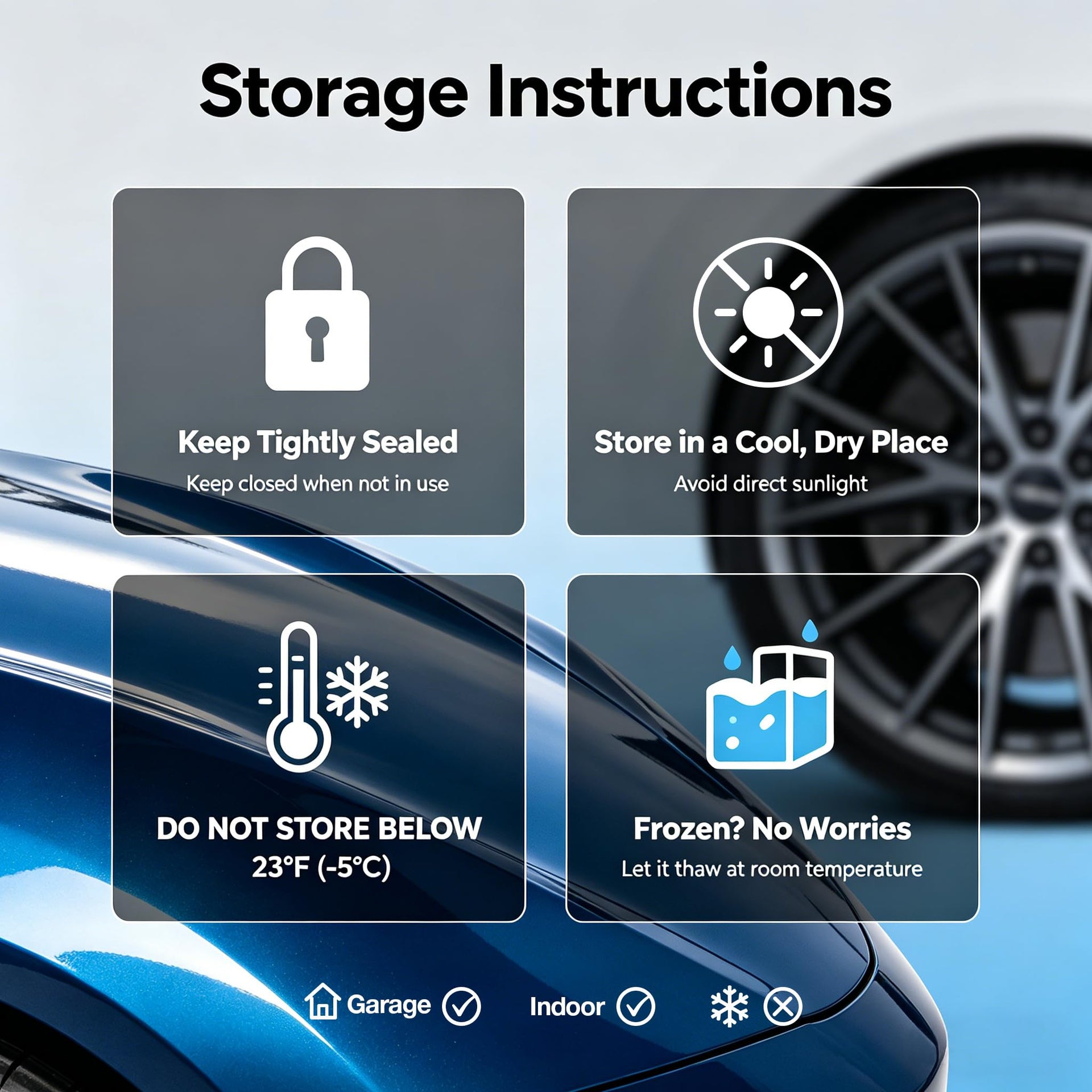 Automotive Clear Coat for Cars