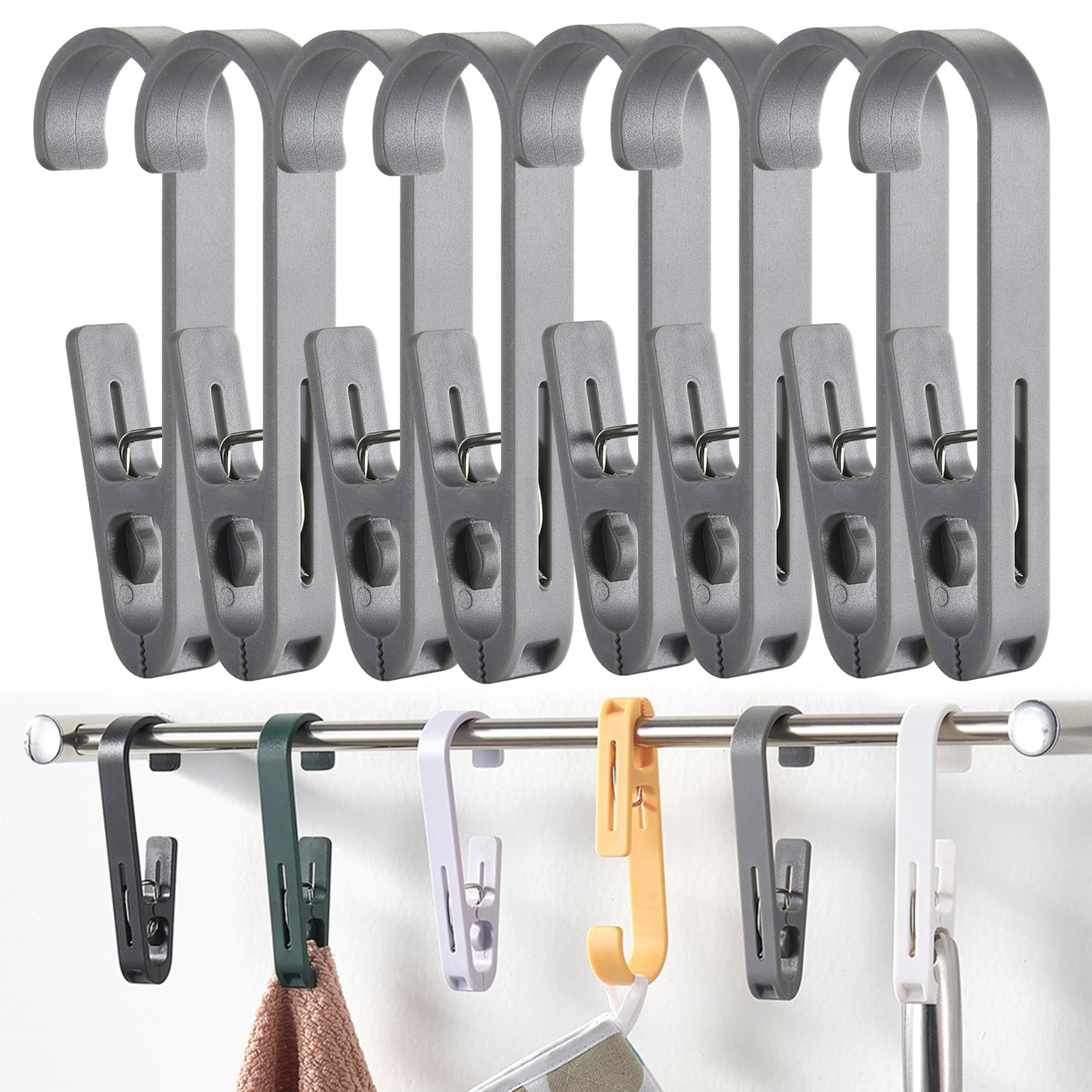 Clothes Pins Heavy Duty Outdoor (8 Count)