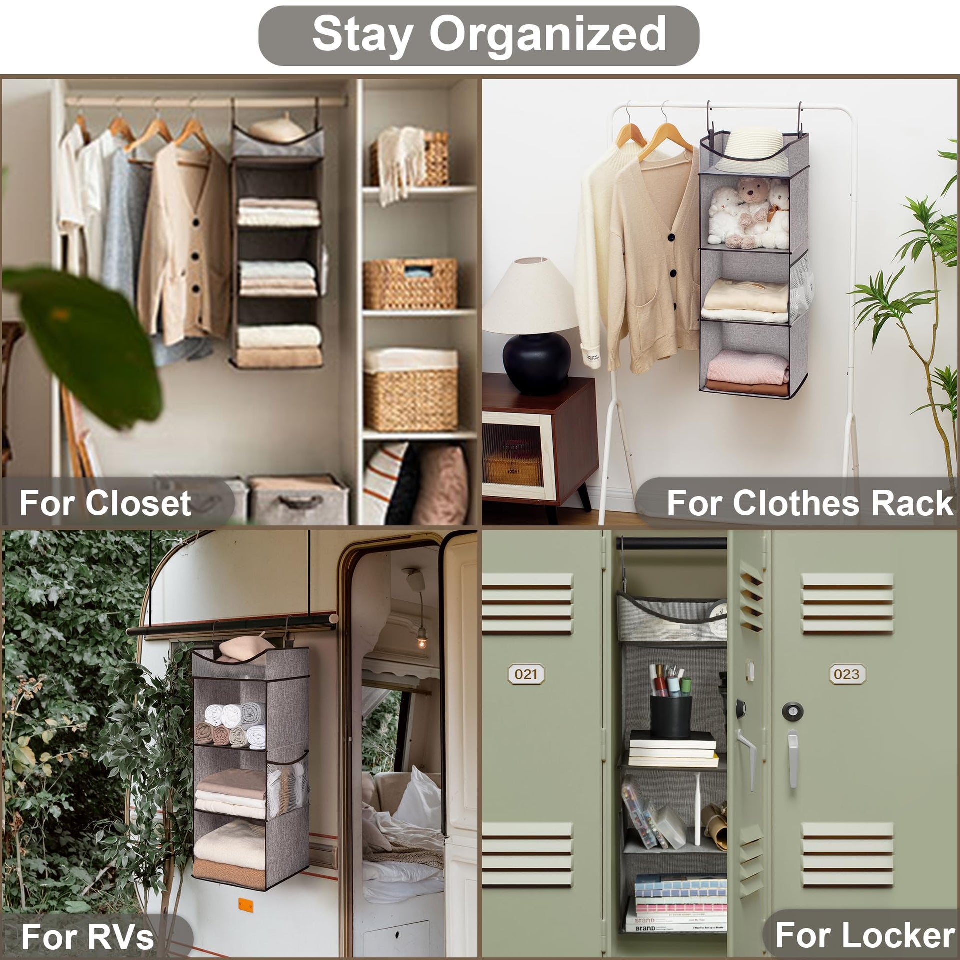Hanging Closet Organizer