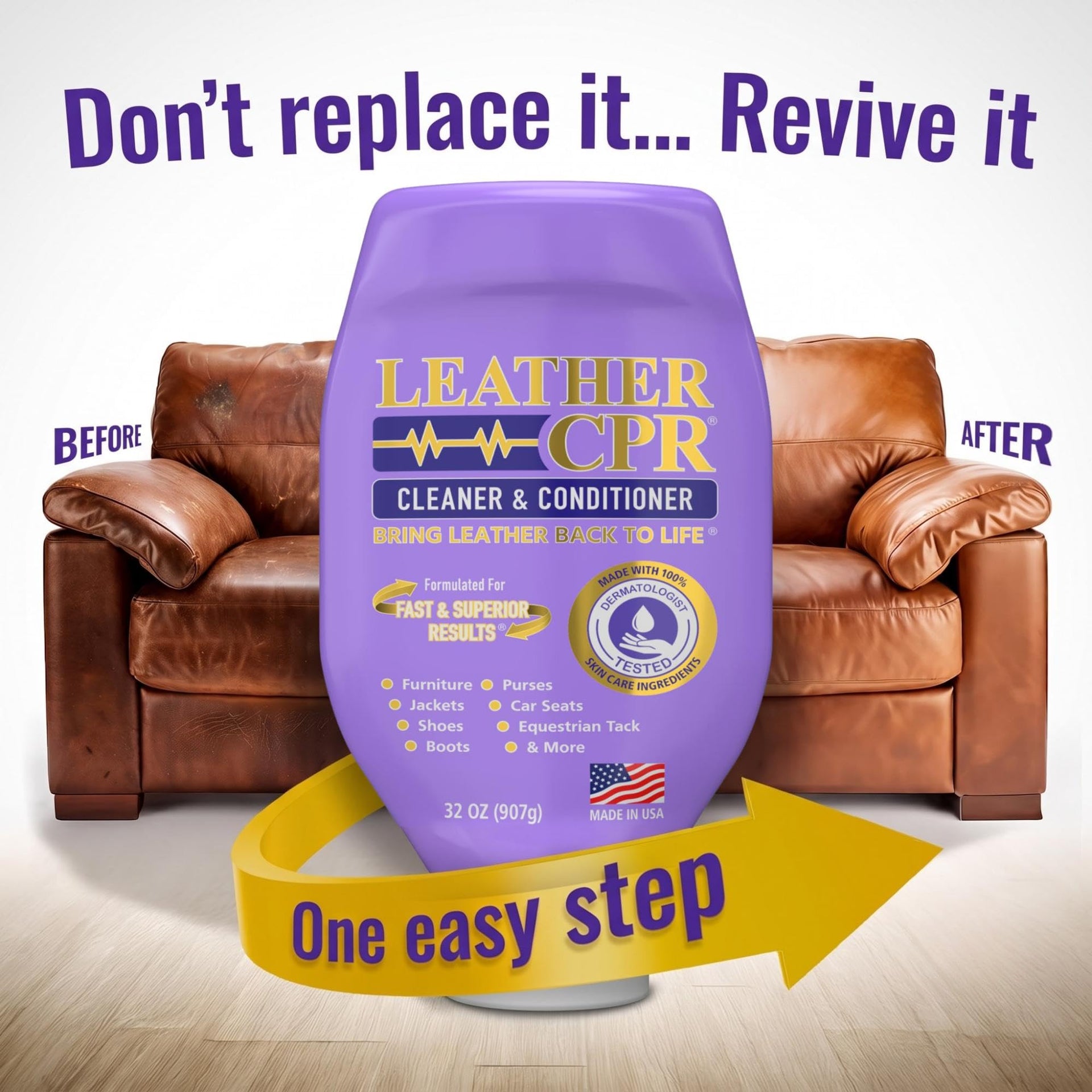 Leather Cleaner & Conditioner (32 Ounce)