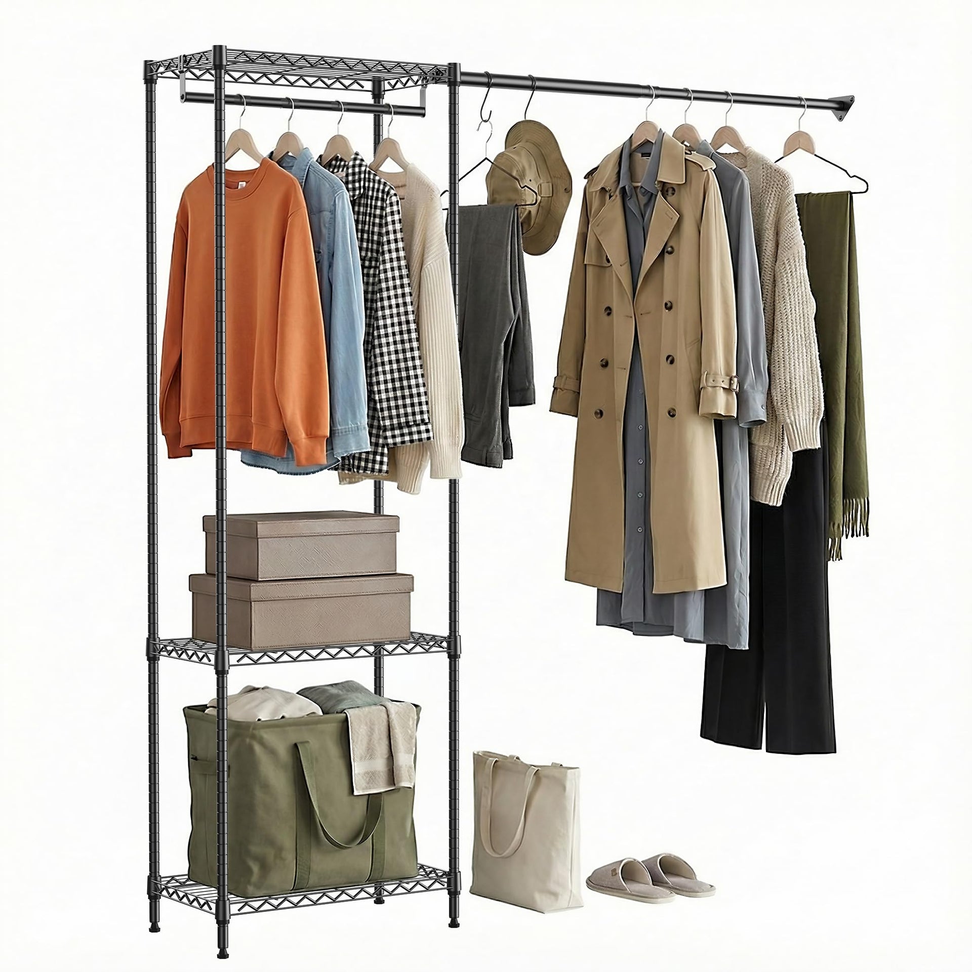 MZG Closet Organizer System