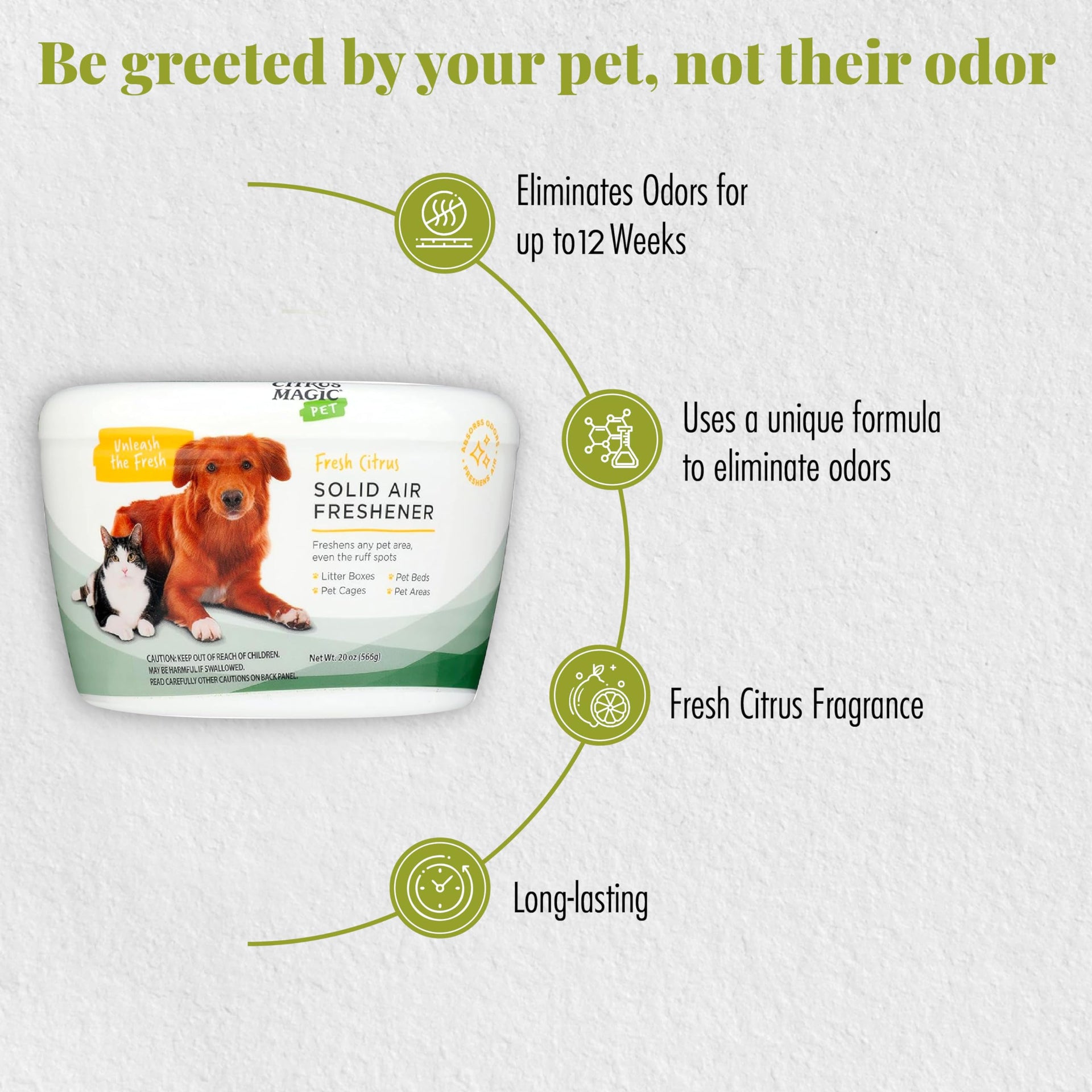 Pet Solid Air Fresheners (40 Ounce)