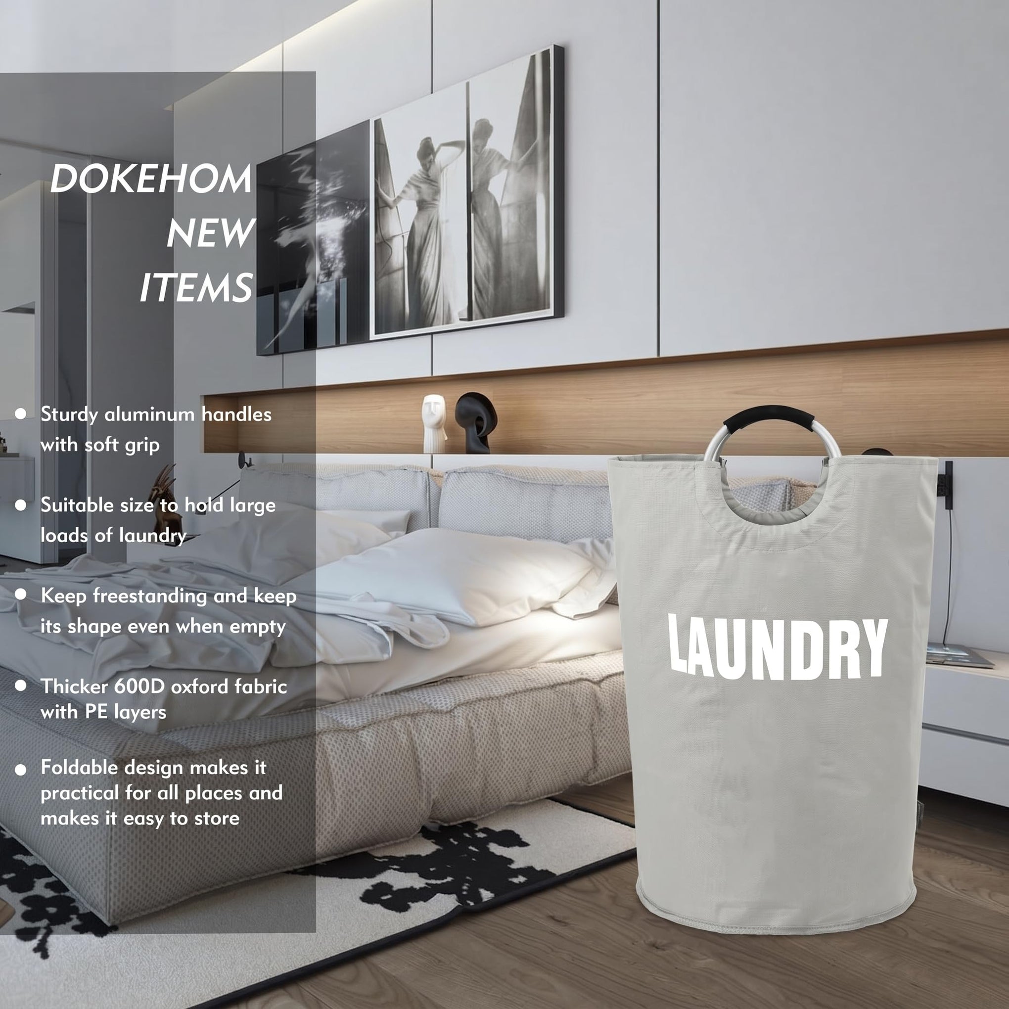 160L XX Large Laundry Basket - ModHome Supplies