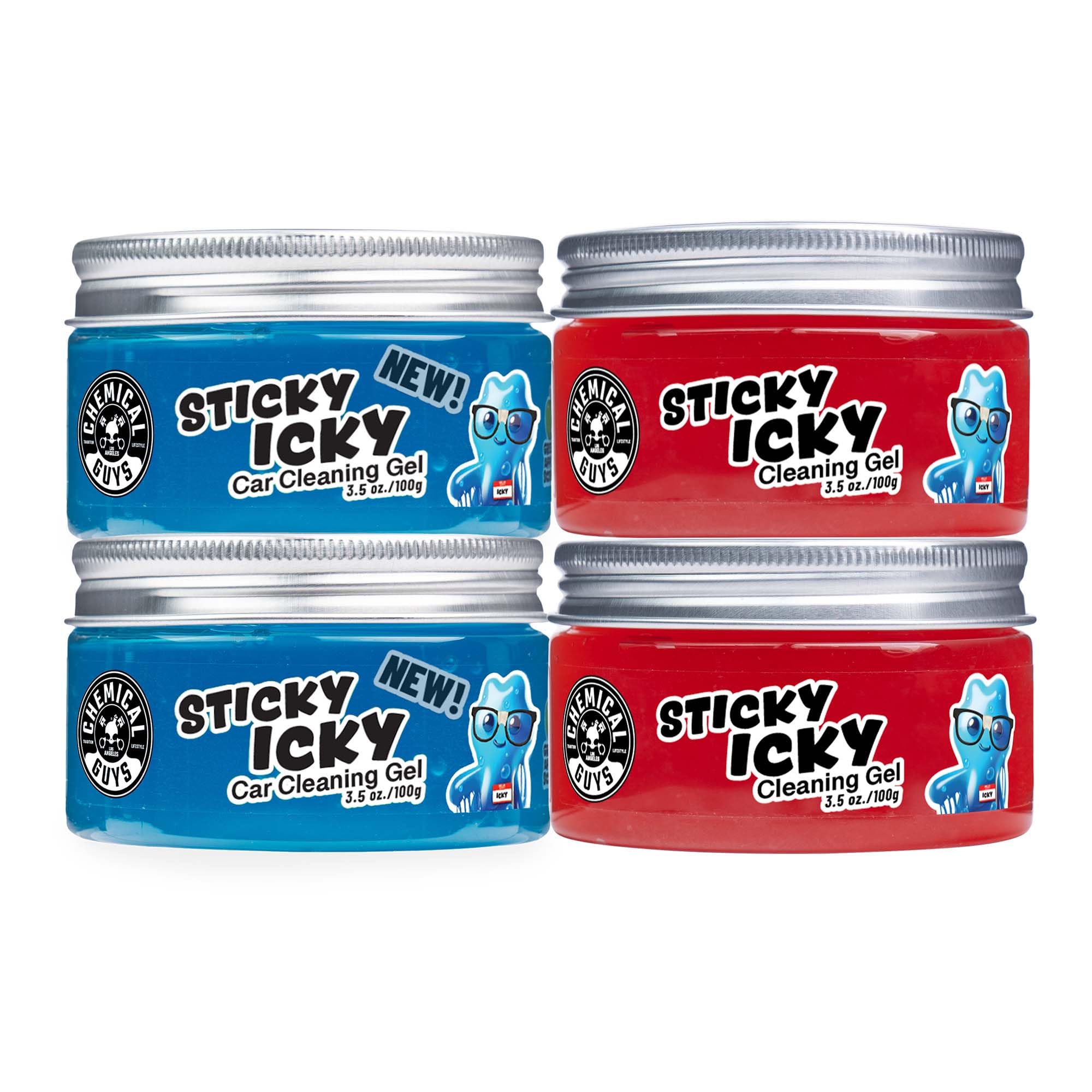 Sticky Icky Car Cleaning Gel (14 Ounce)