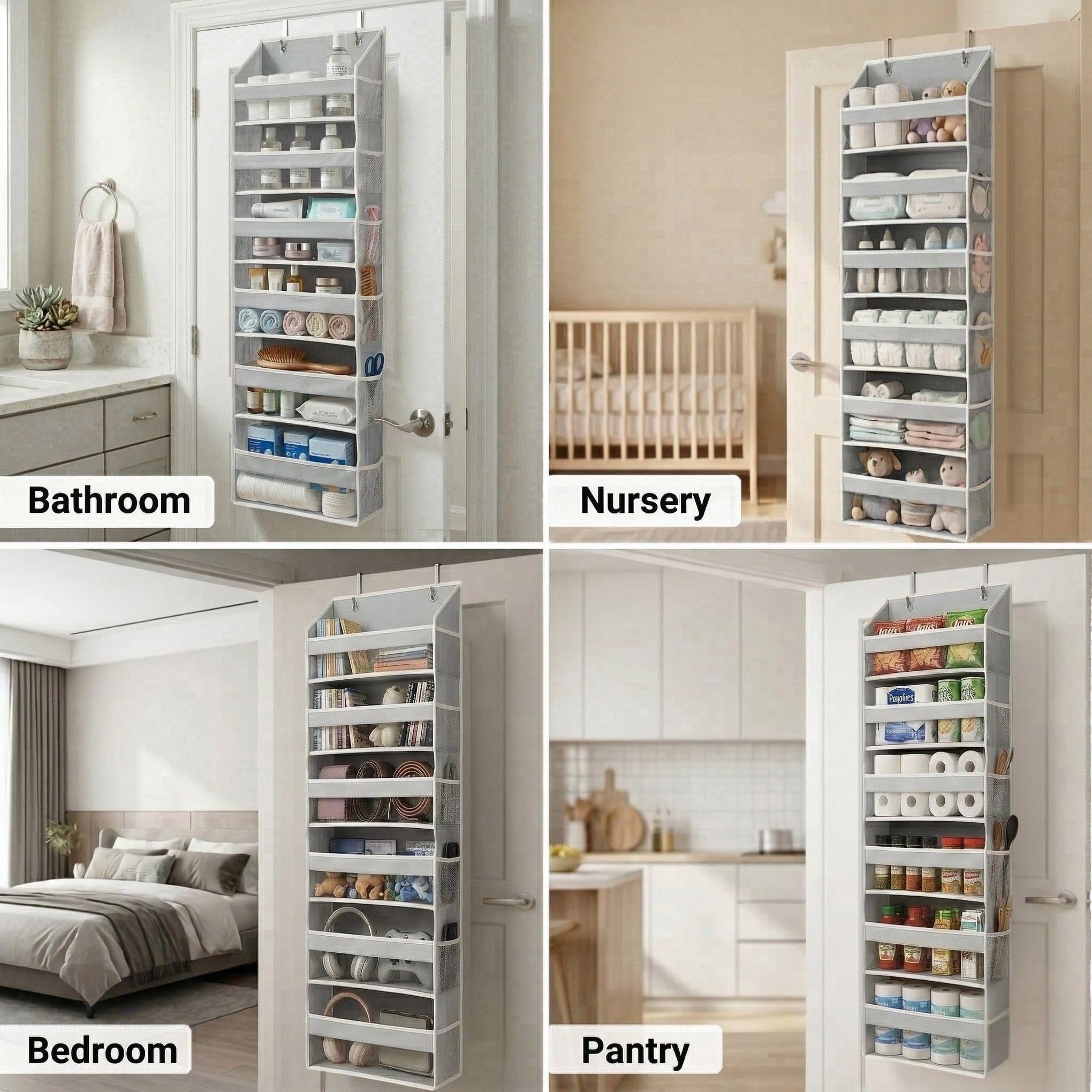 Over the Door Organizer (2 Count)