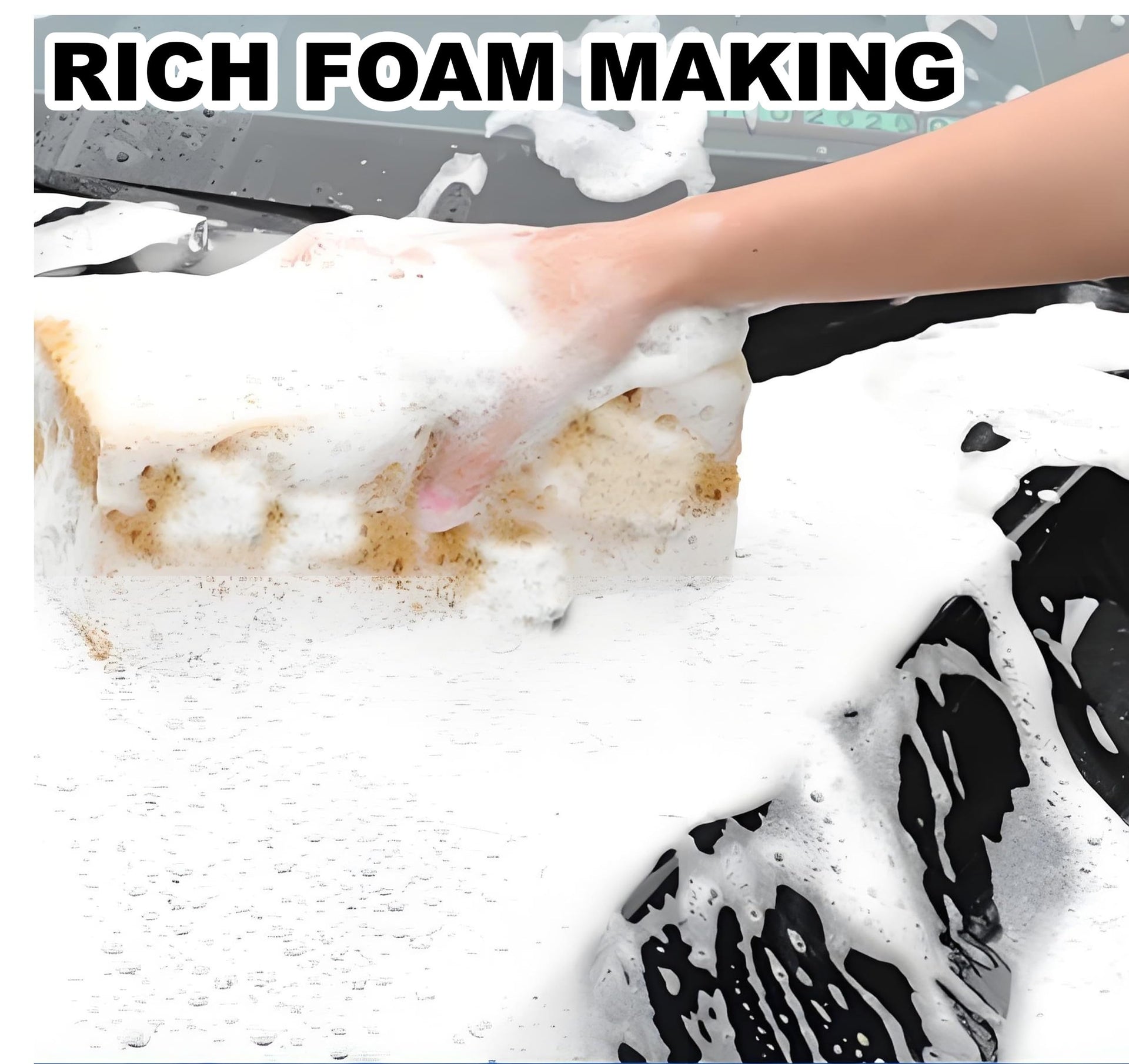 Car Wash Sponges (6 Count)