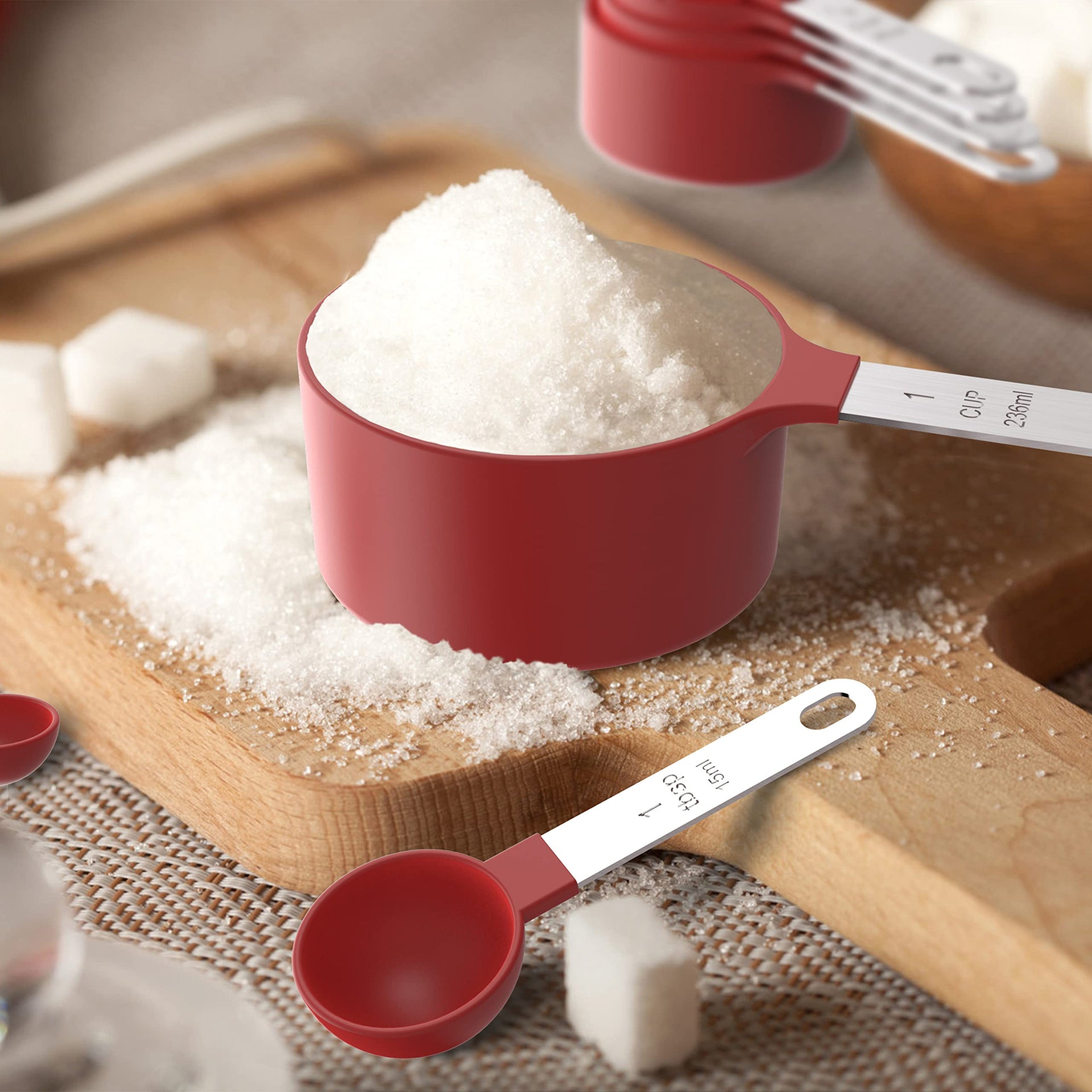 Measuring Cups & Spoons Set