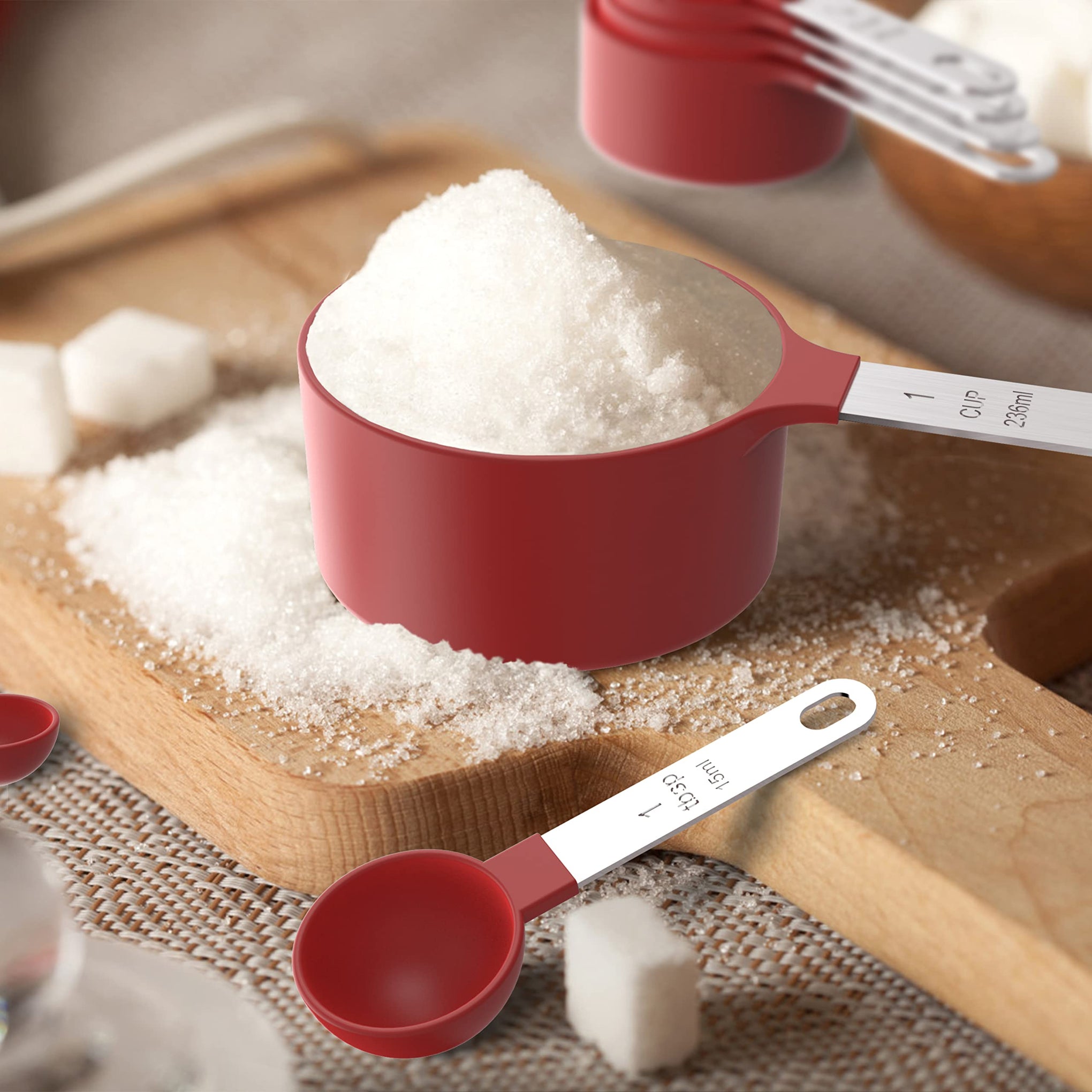 Measuring Cups & Spoons Set