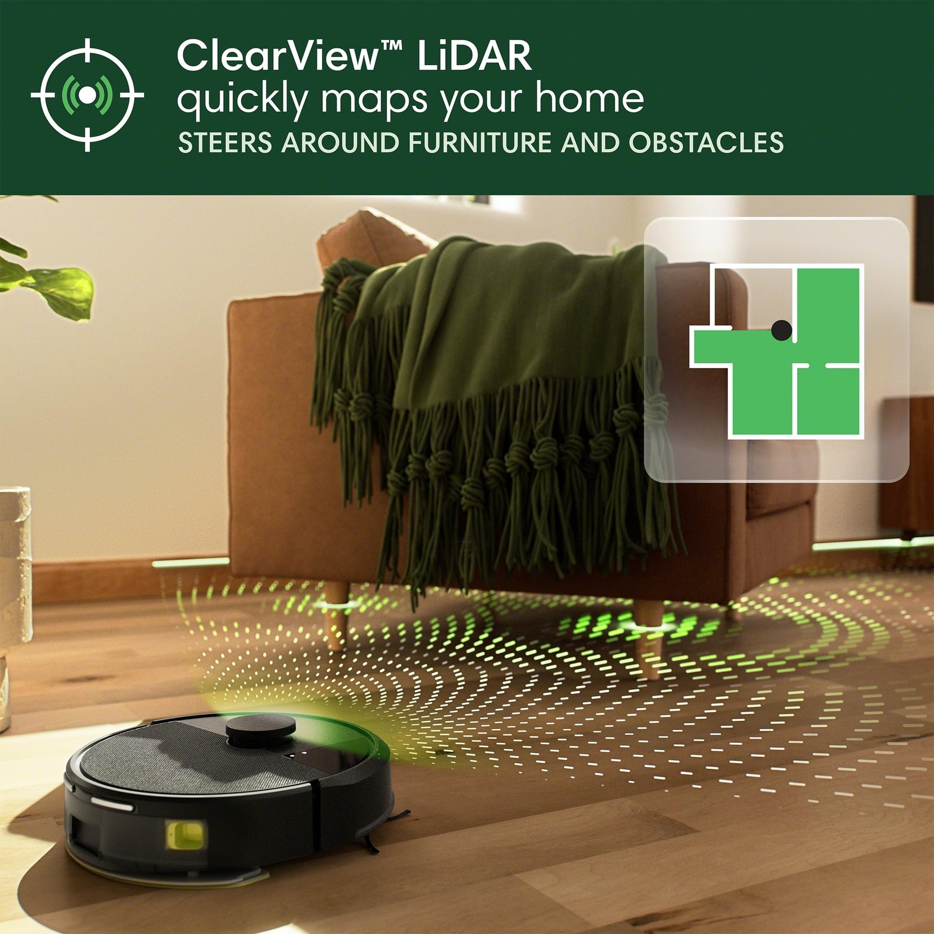 Roomba 104 2in1 Vacuum & Mop Robot