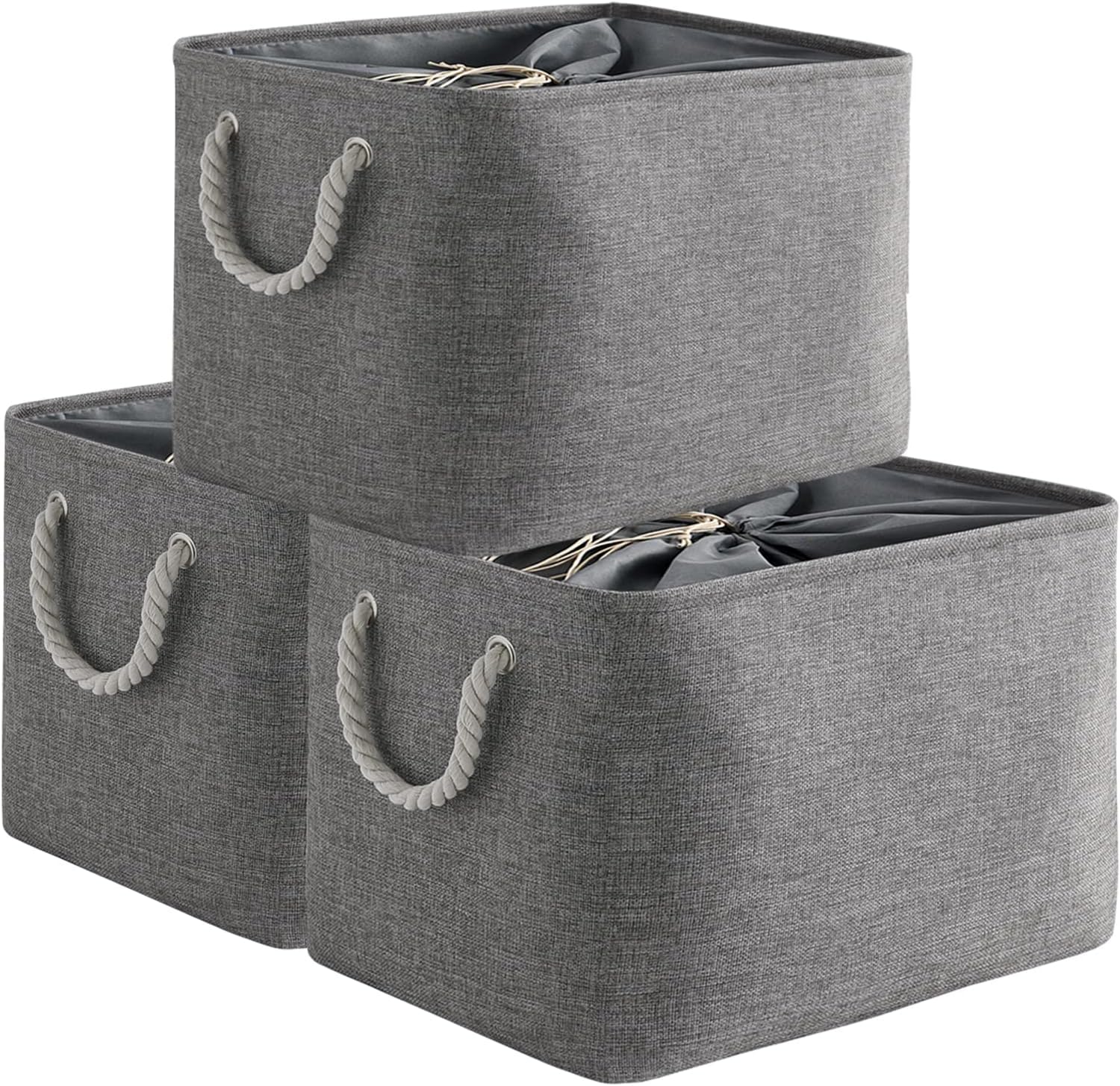 Storage Basket for Organizing (3 Count)