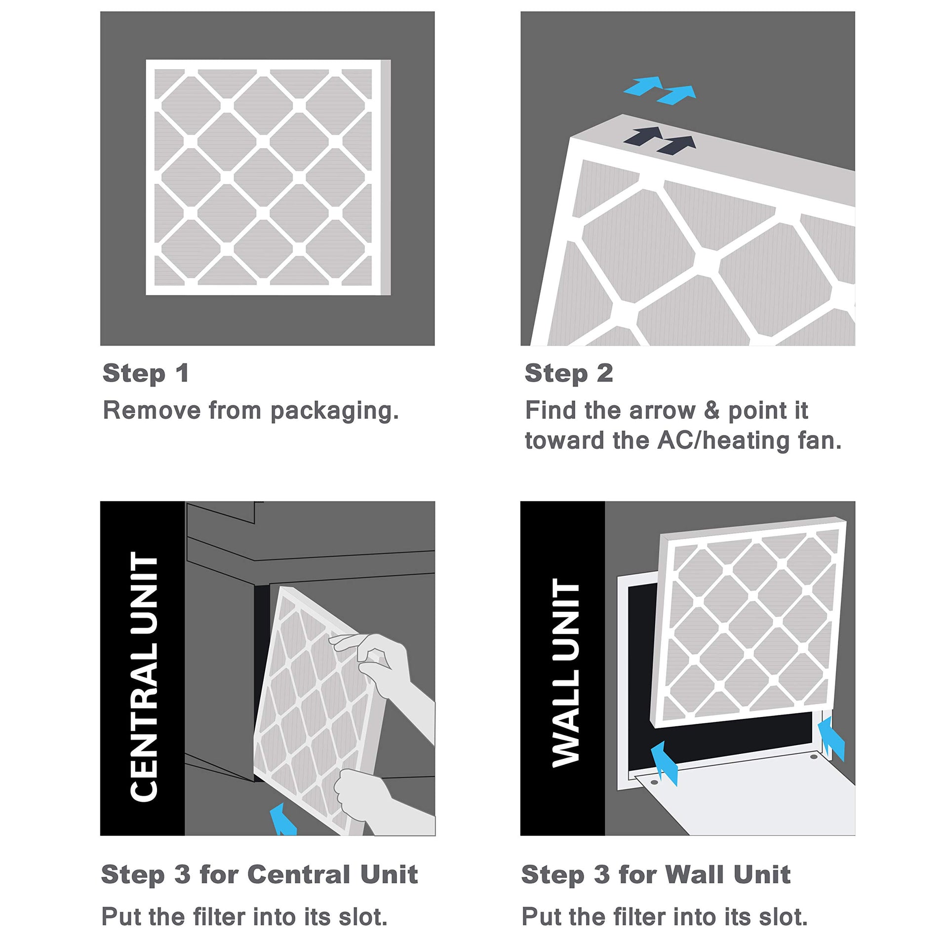 Air Filter 17 1 (6 Count)