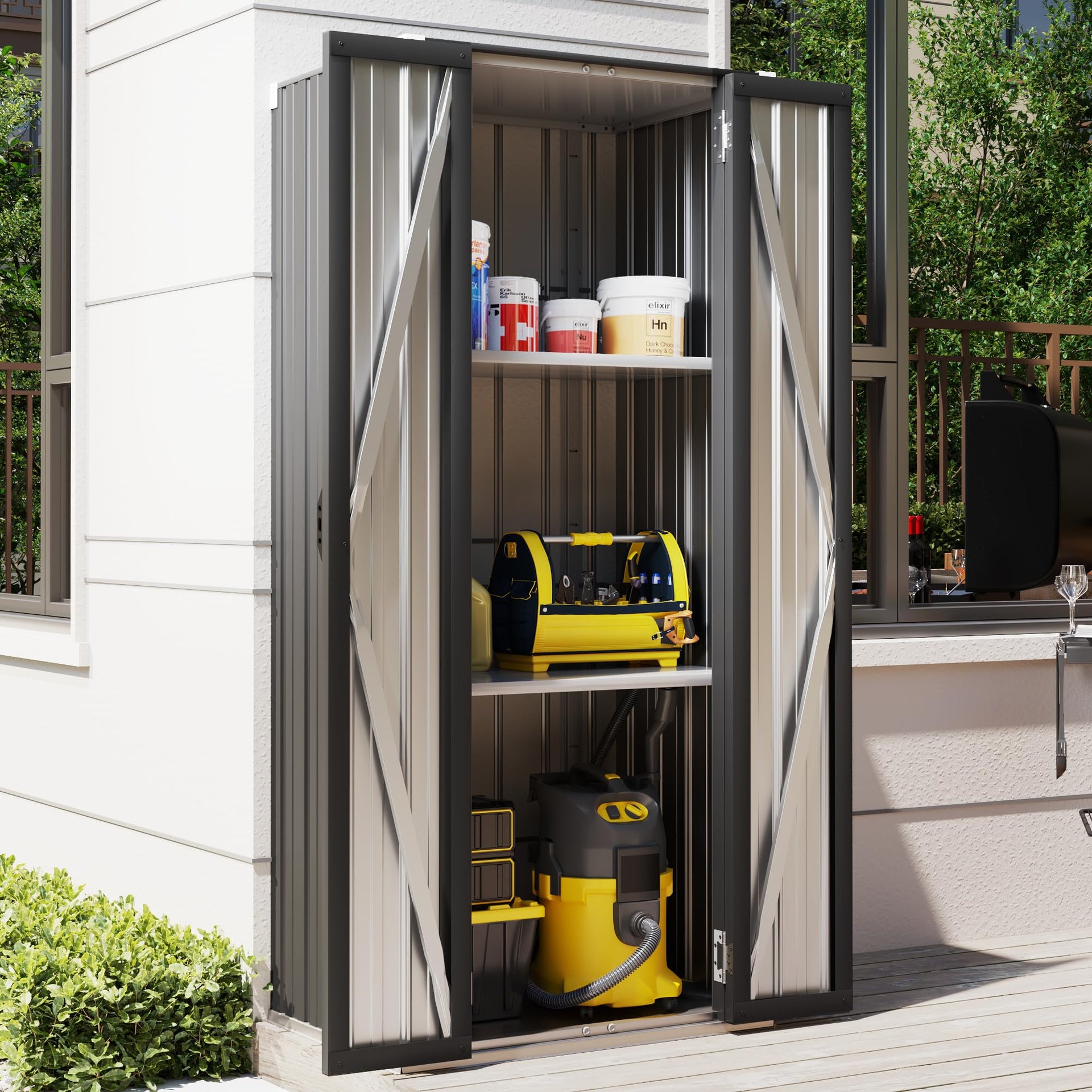 Outdoor Storage Cabinet