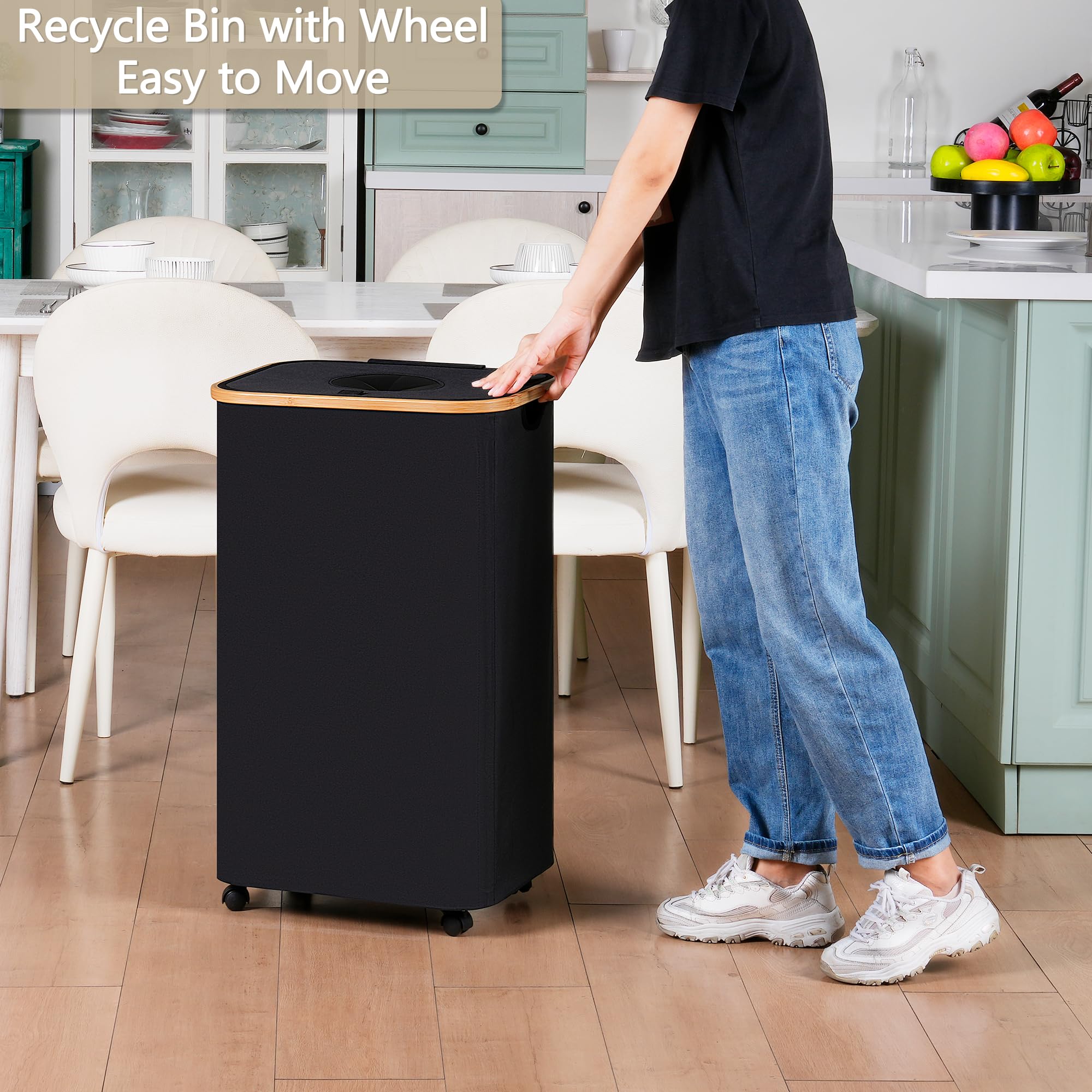 Recycle Bins for Kitchen 100L