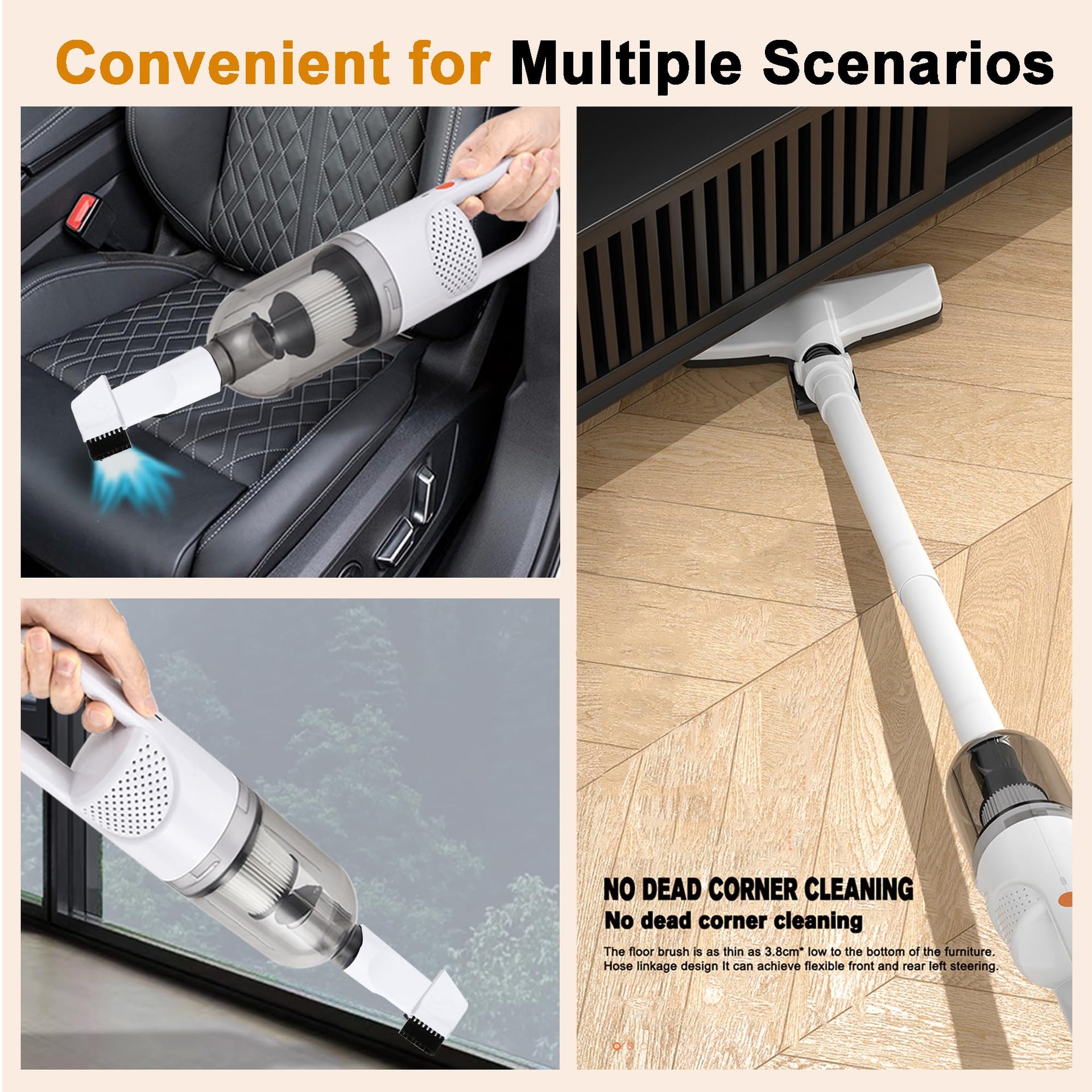 Corded Stick Vacuum Cleaner