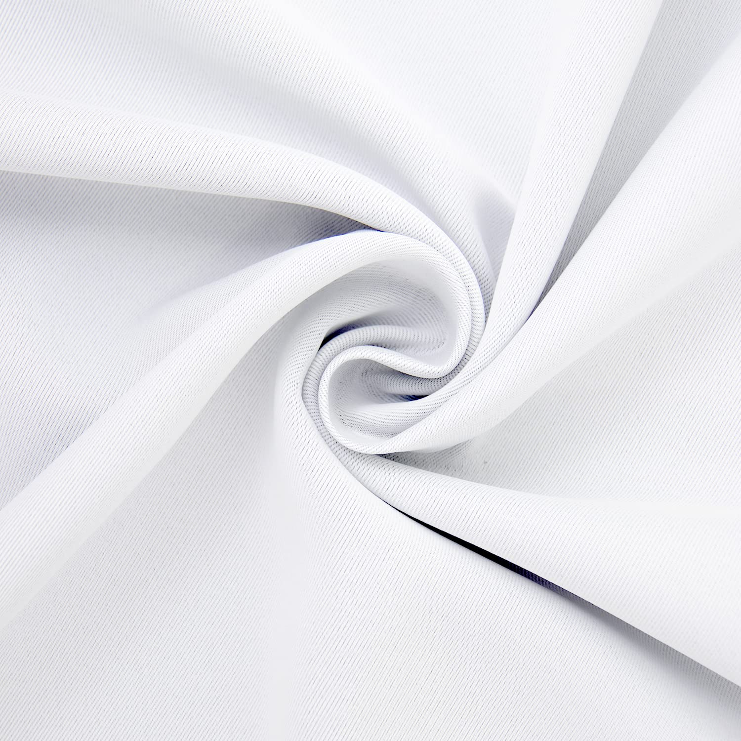 White Curtains 63 Inch Length for Living Room