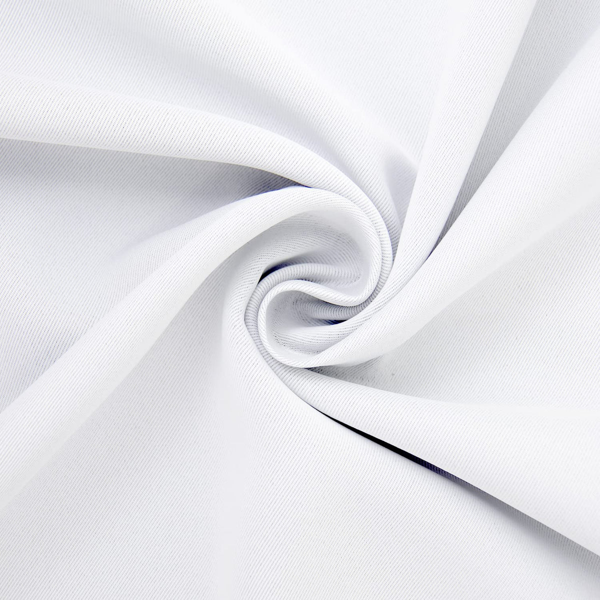Short White Kitchen Curtains 30 Inch Length (2 Count)