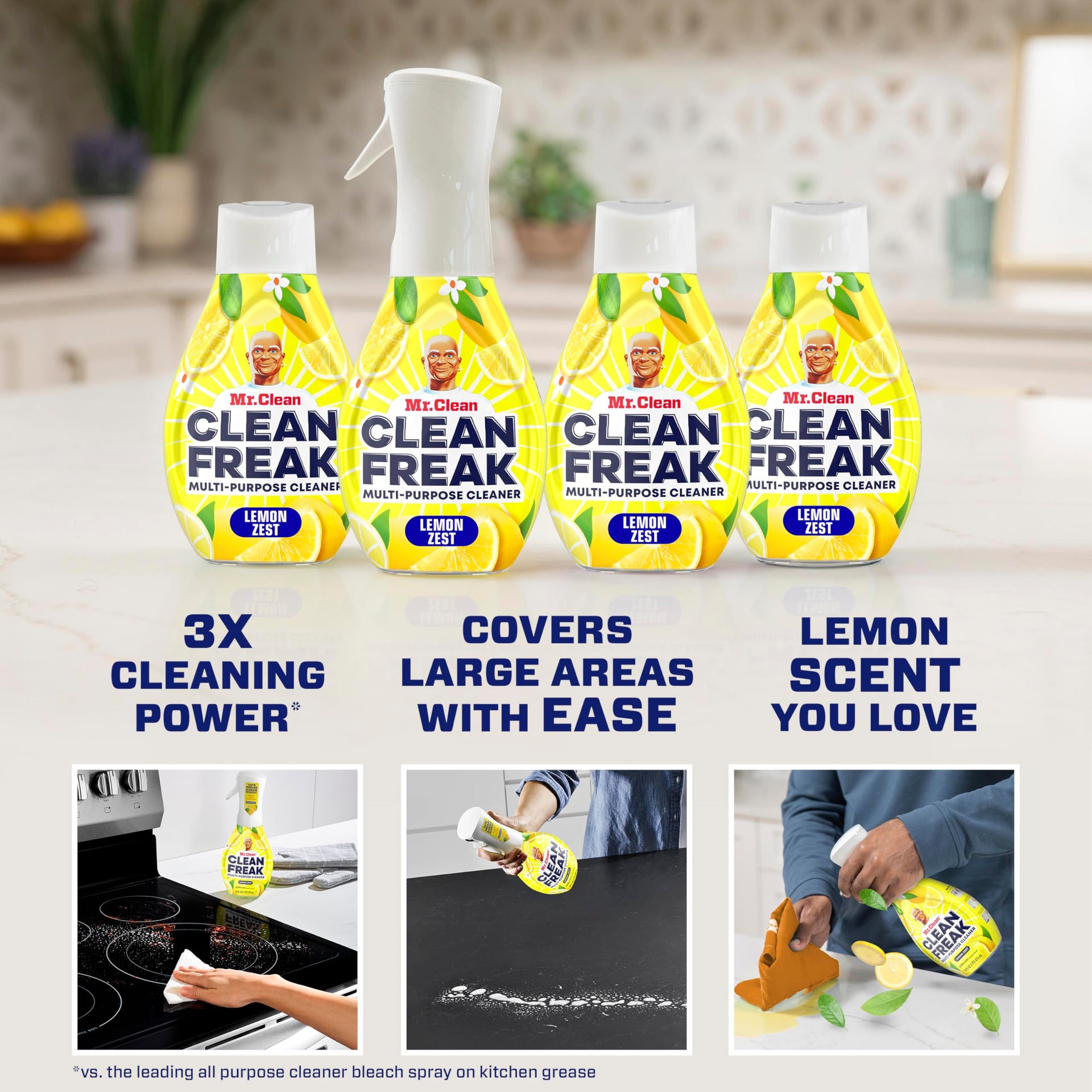 Clean Freak Multi Surface Cleaning Spray (64 Fl Oz)