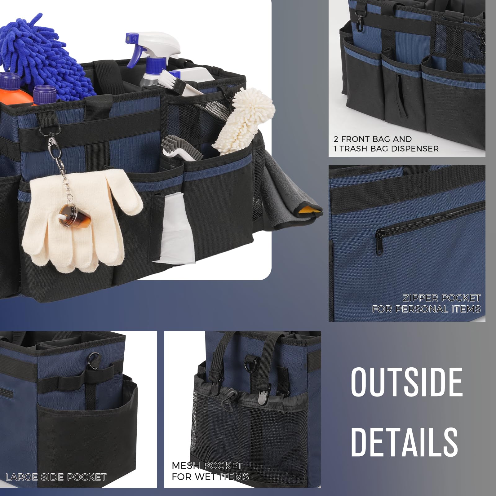 Wearable Cleaning Caddy