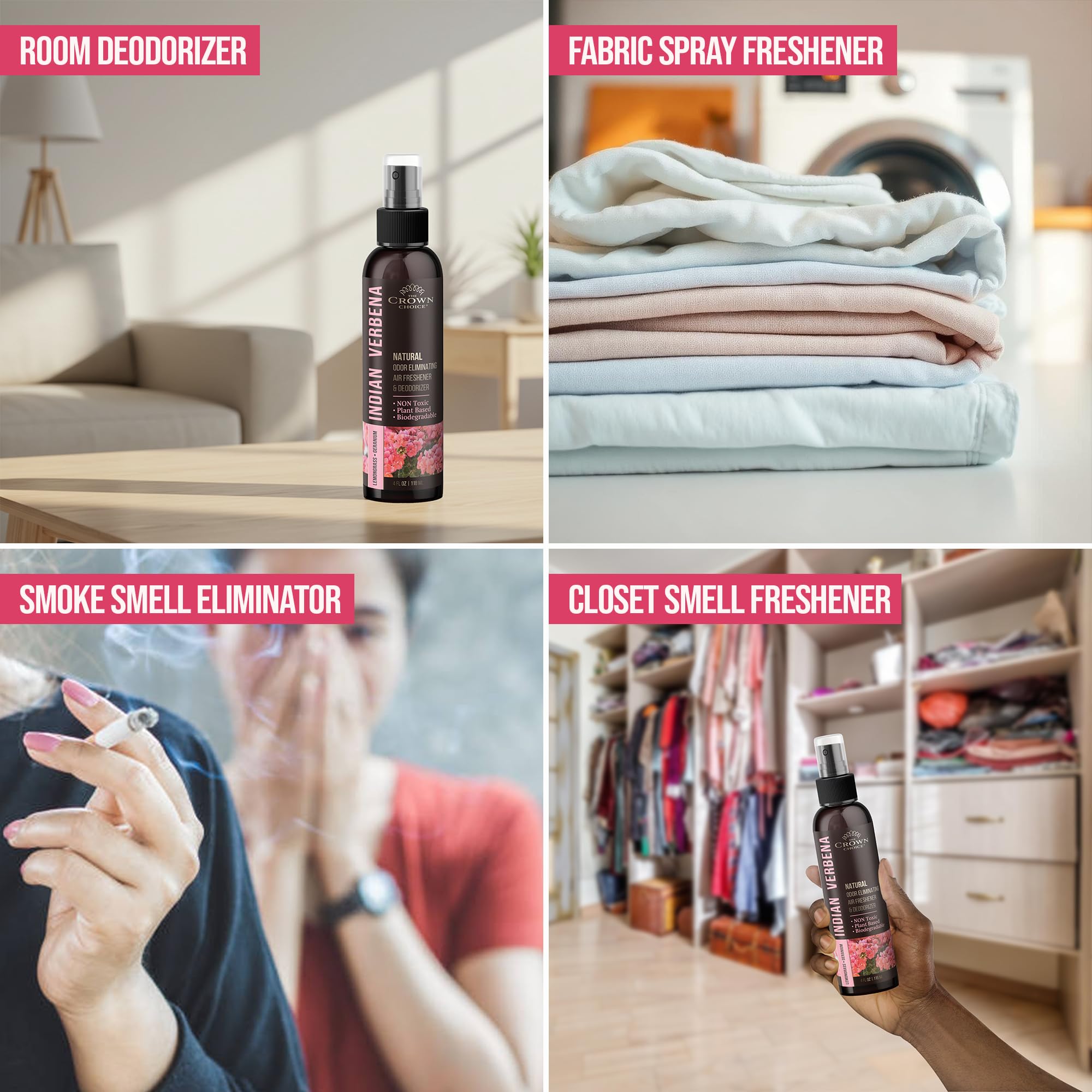 Non Toxic Odor Eliminator (4 Fl Oz)