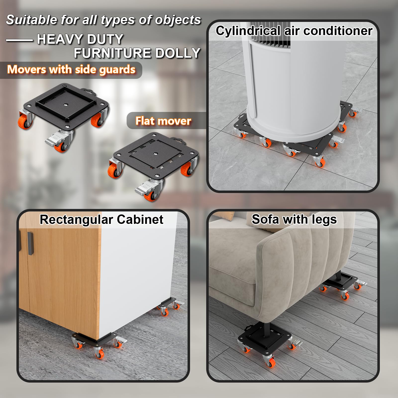 Heavy Duty Furniture Dolly