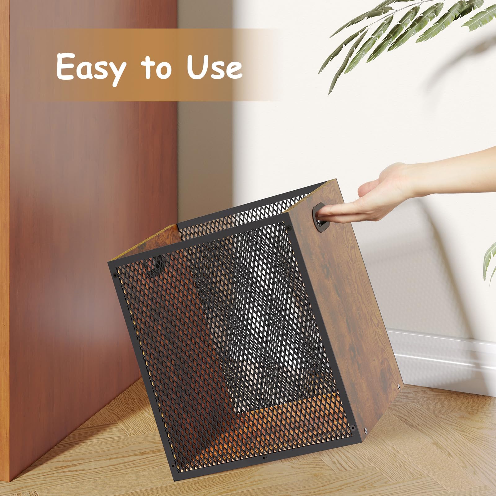 Retro Office Trash Can (2 Count)