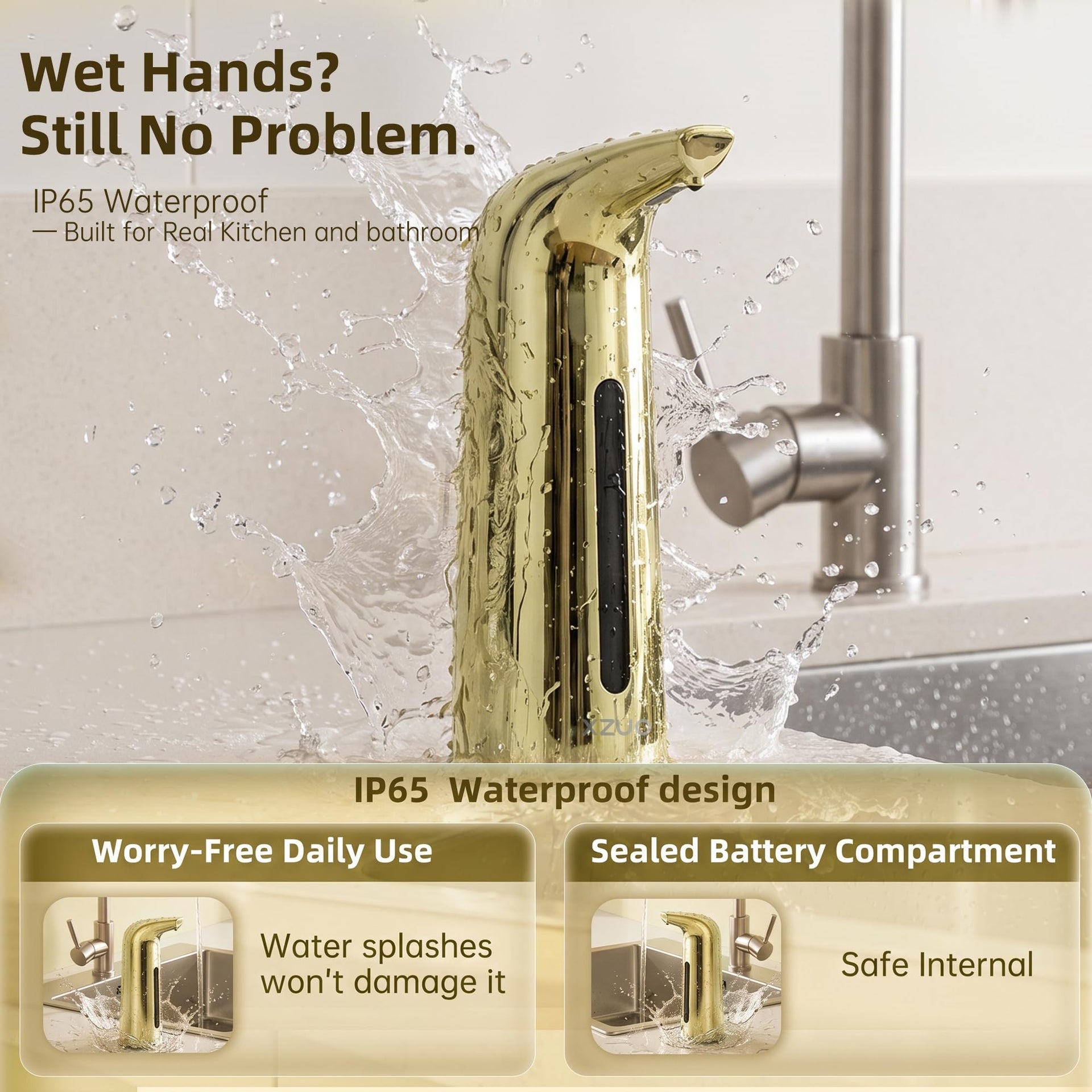 Automatic Soap Dispenser