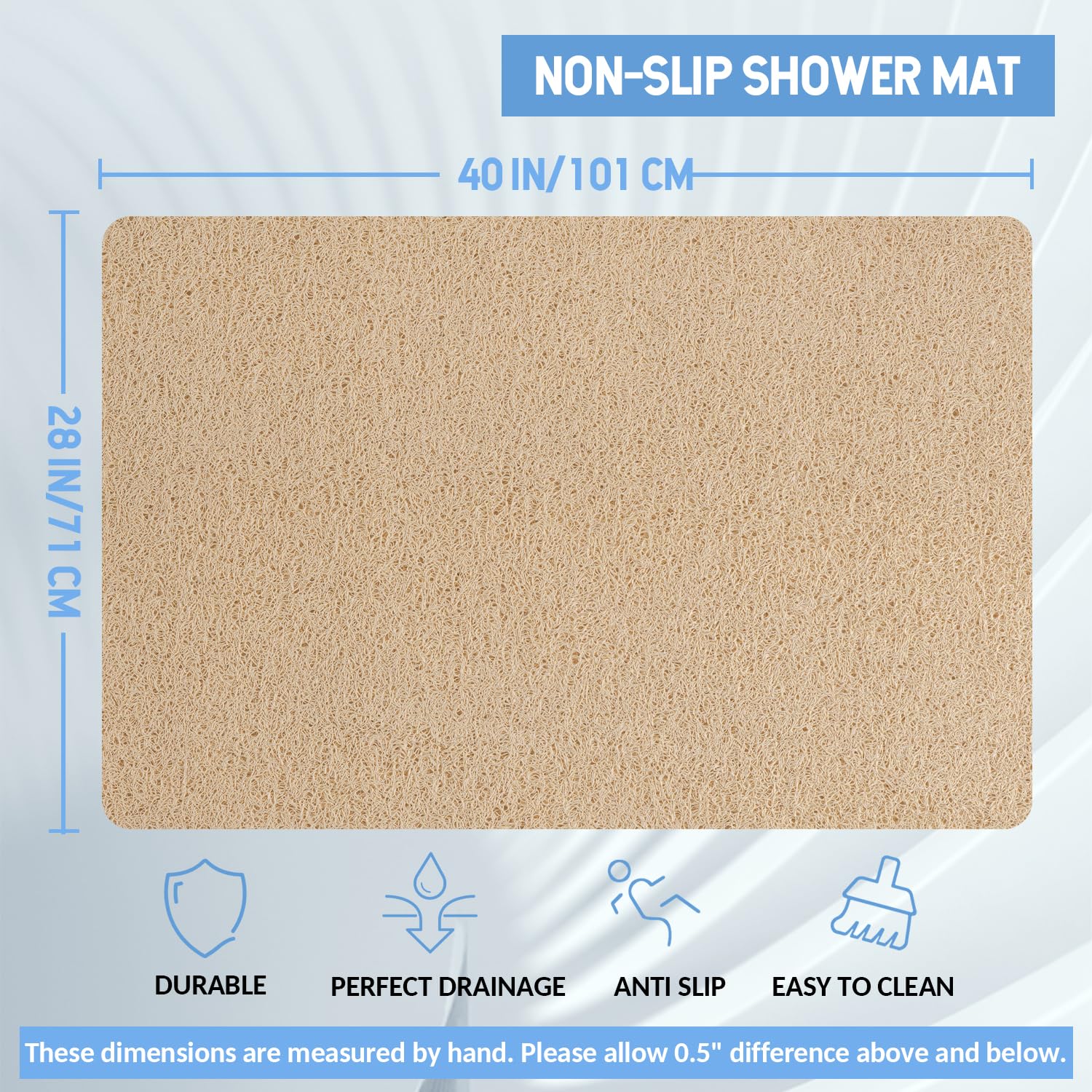Non Slip Bathtub Mat