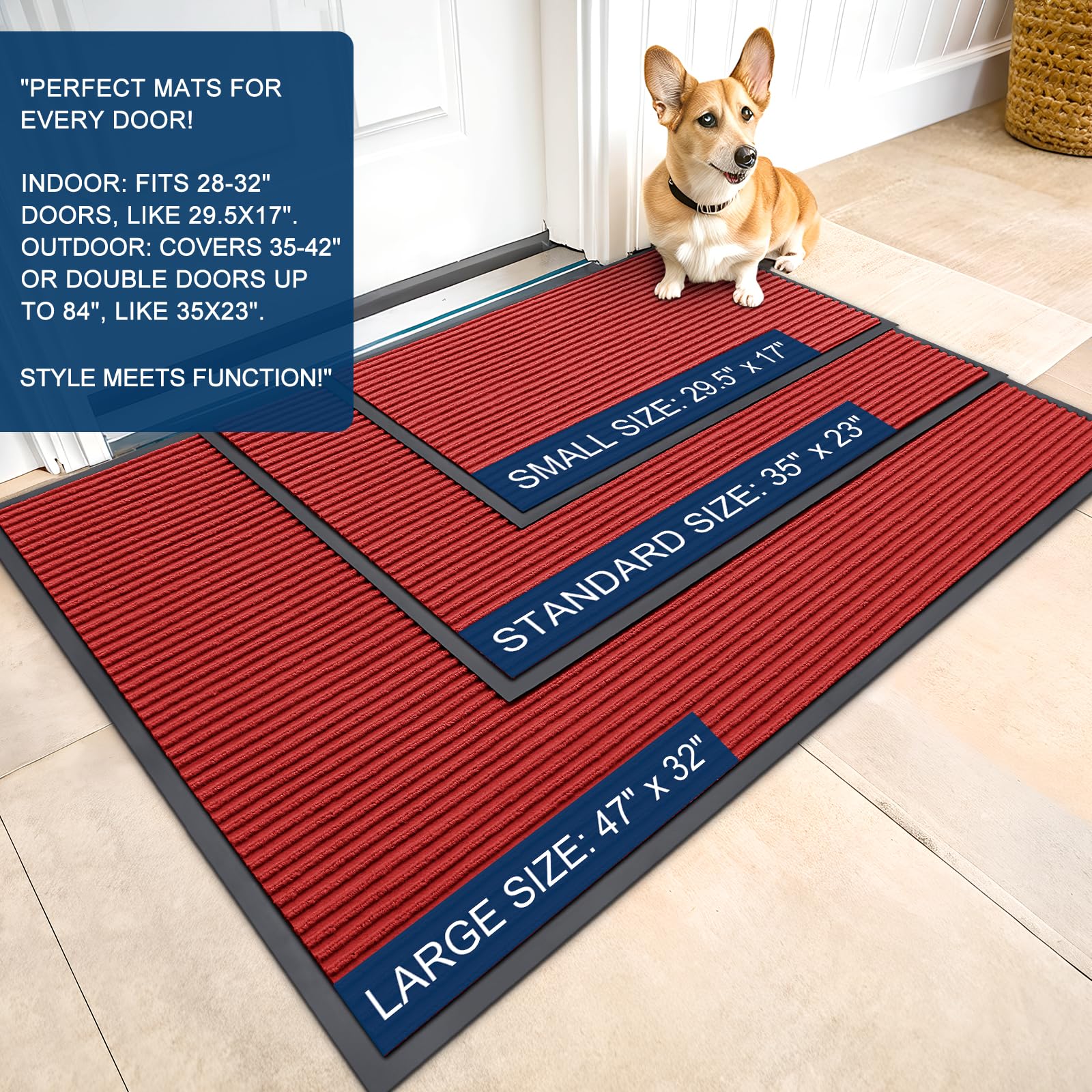 Front Door Mat 47x17