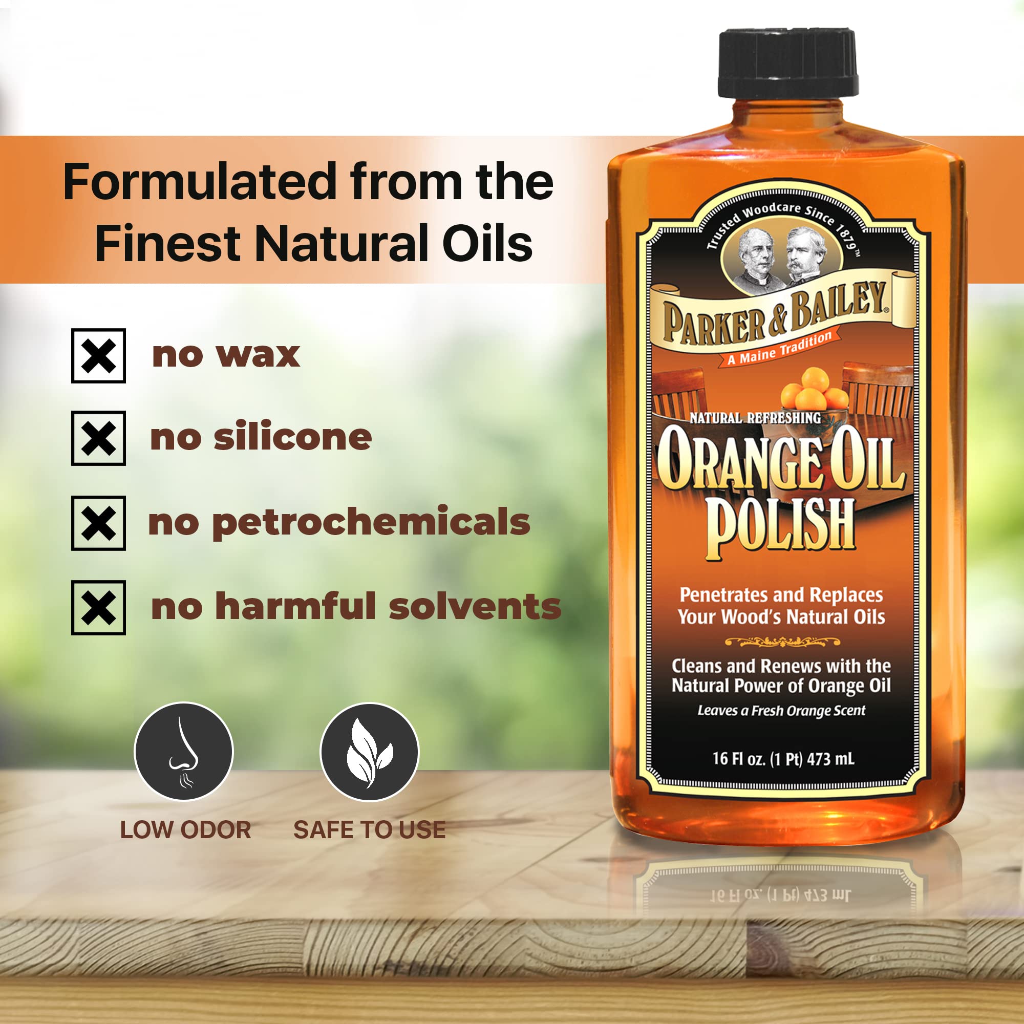 Orange Oil Polish (16 Fl Oz)